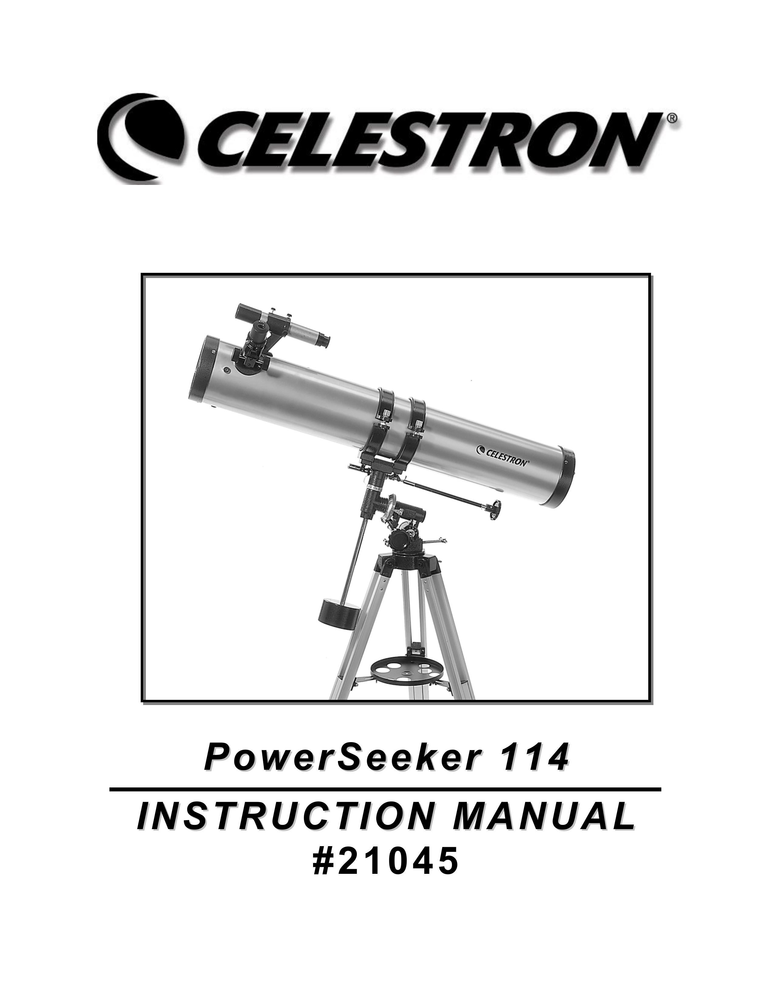 Celestron 114 Telescope User Manual