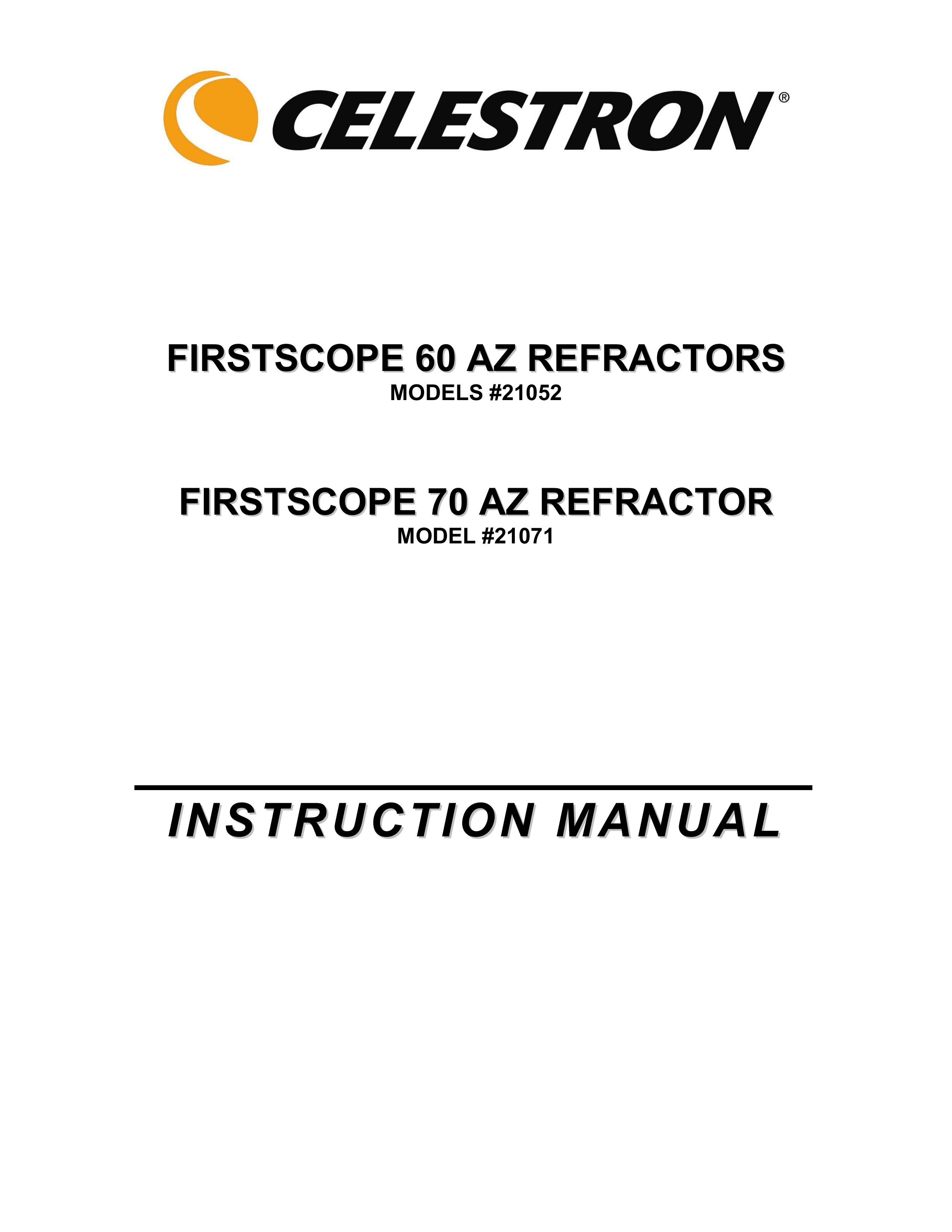 Celestron 21052 Telescope User Manual