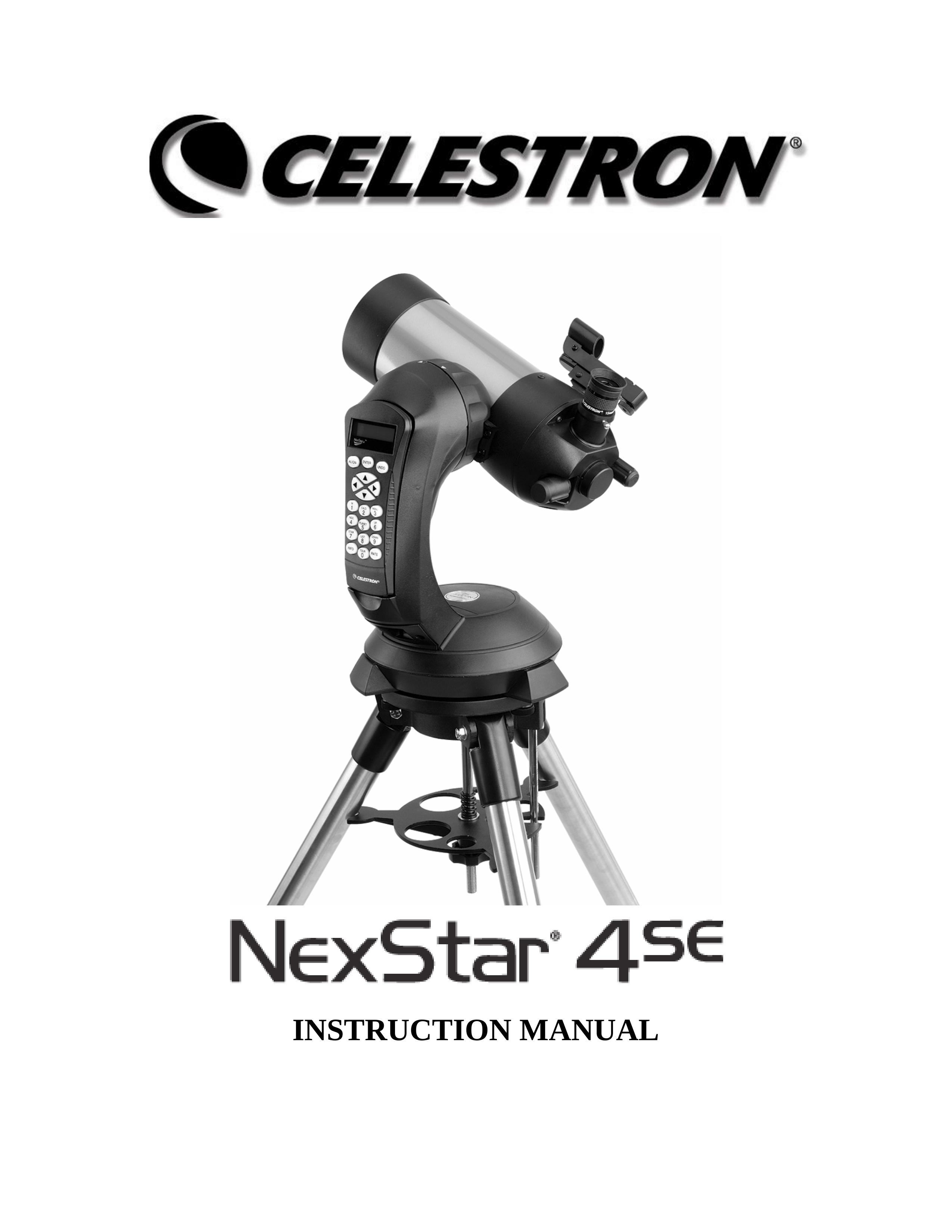 Celestron 4SE Telescope User Manual