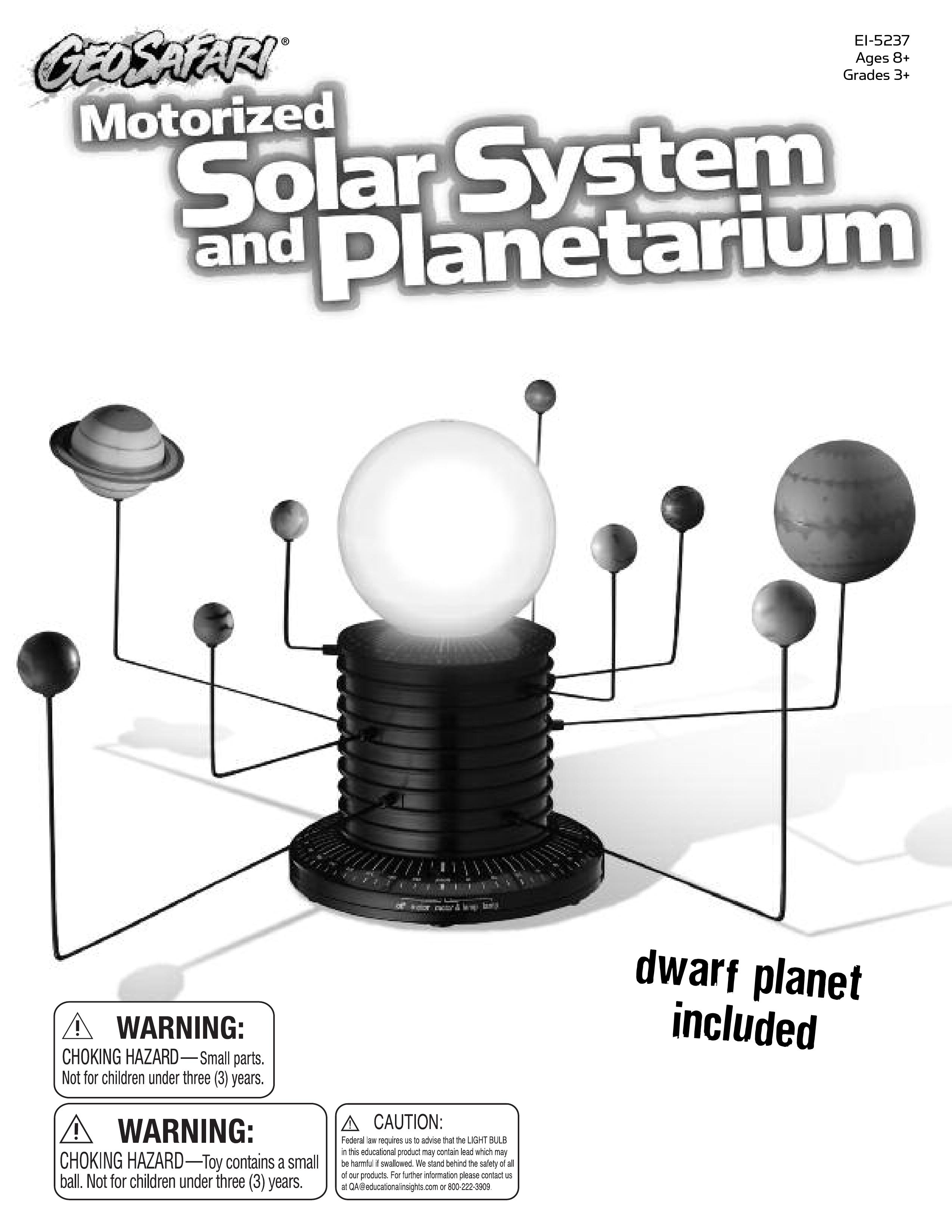 Educational Insights EI-5237 Telescope User Manual
