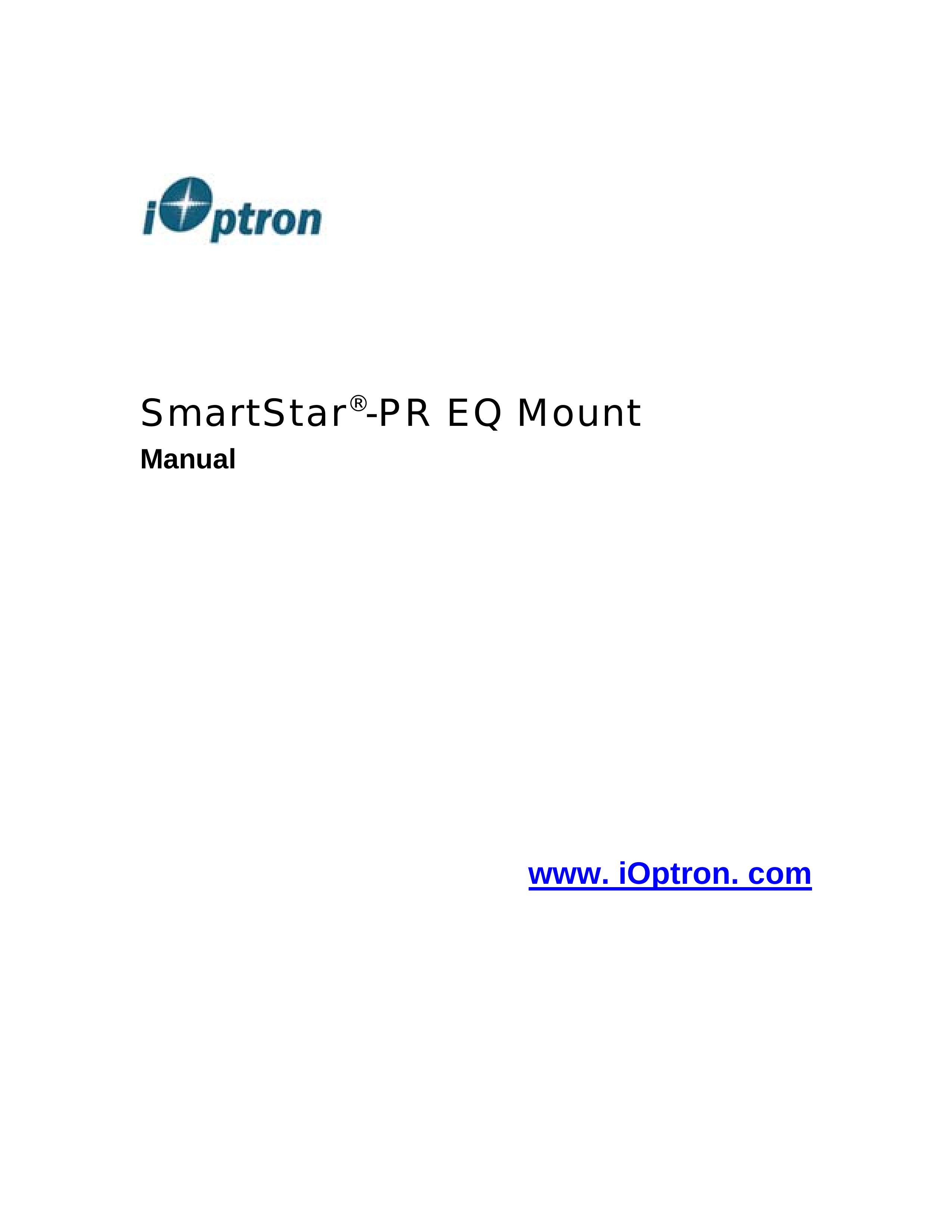 iOptron -PR EQ Telescope User Manual