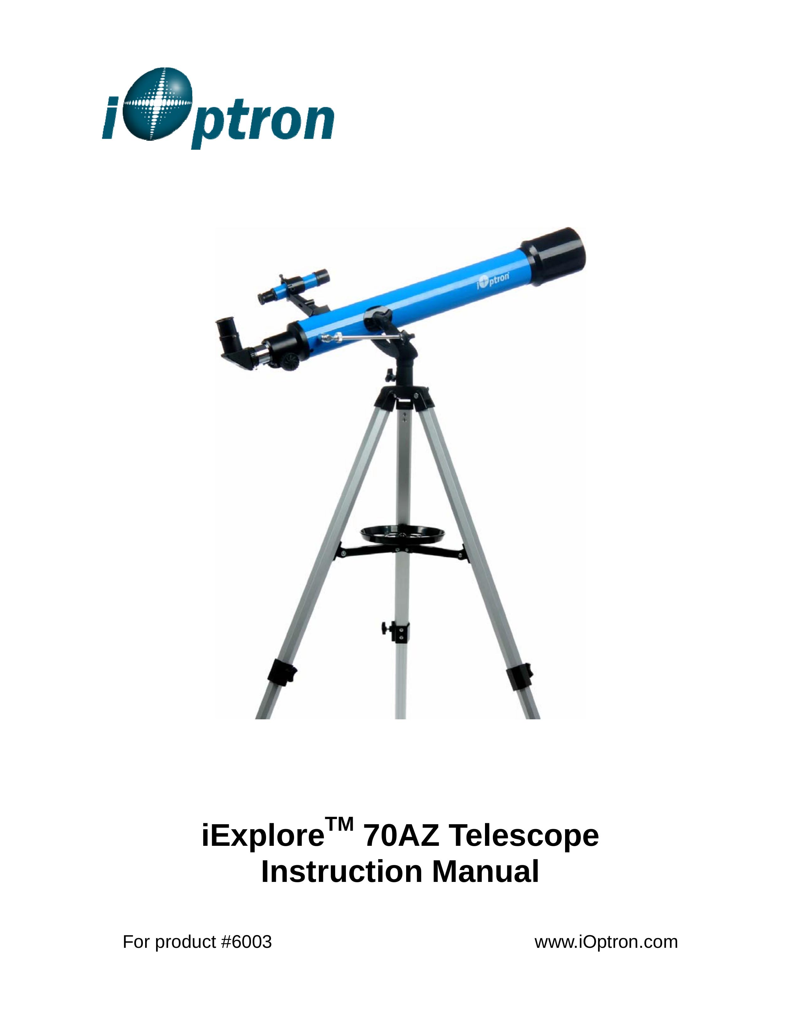 iOptron 70AZ Telescope User Manual