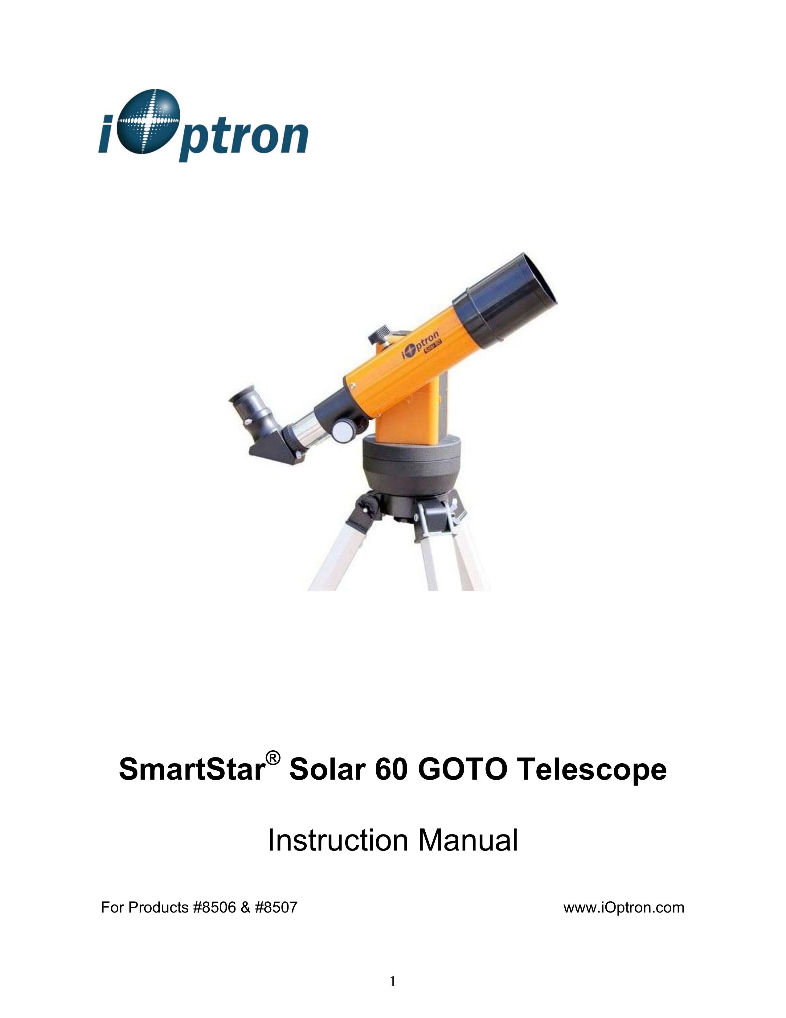 iOptron 8507 Telescope User Manual