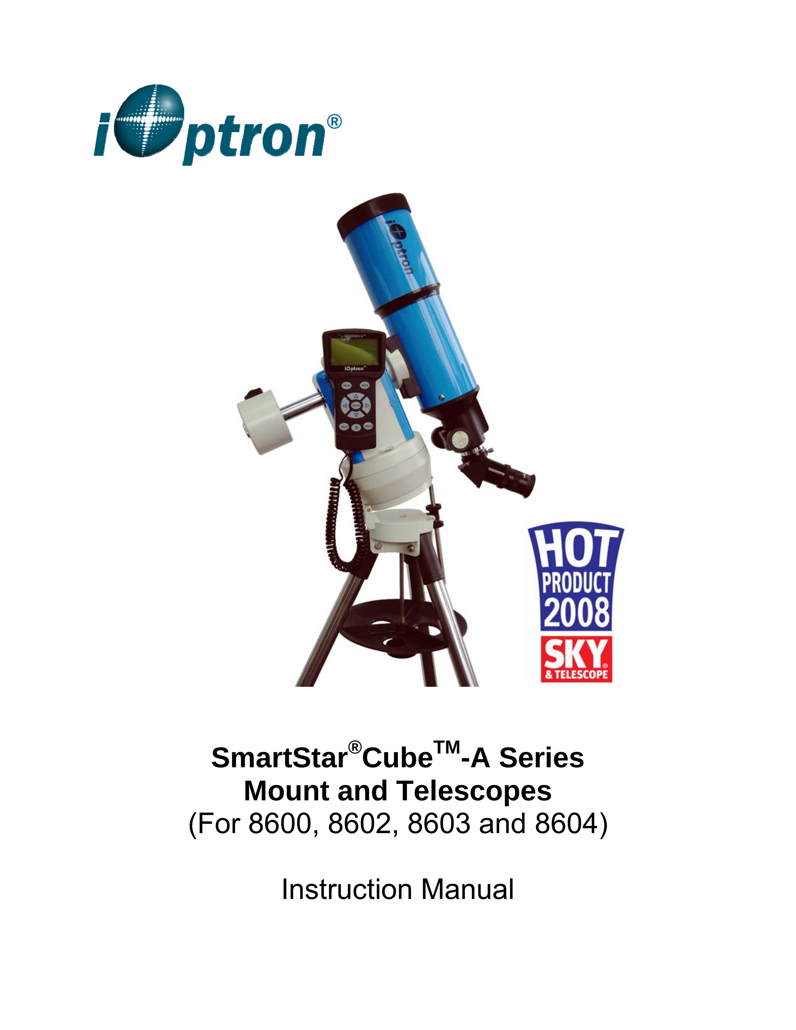 iOptron 8600 Telescope User Manual