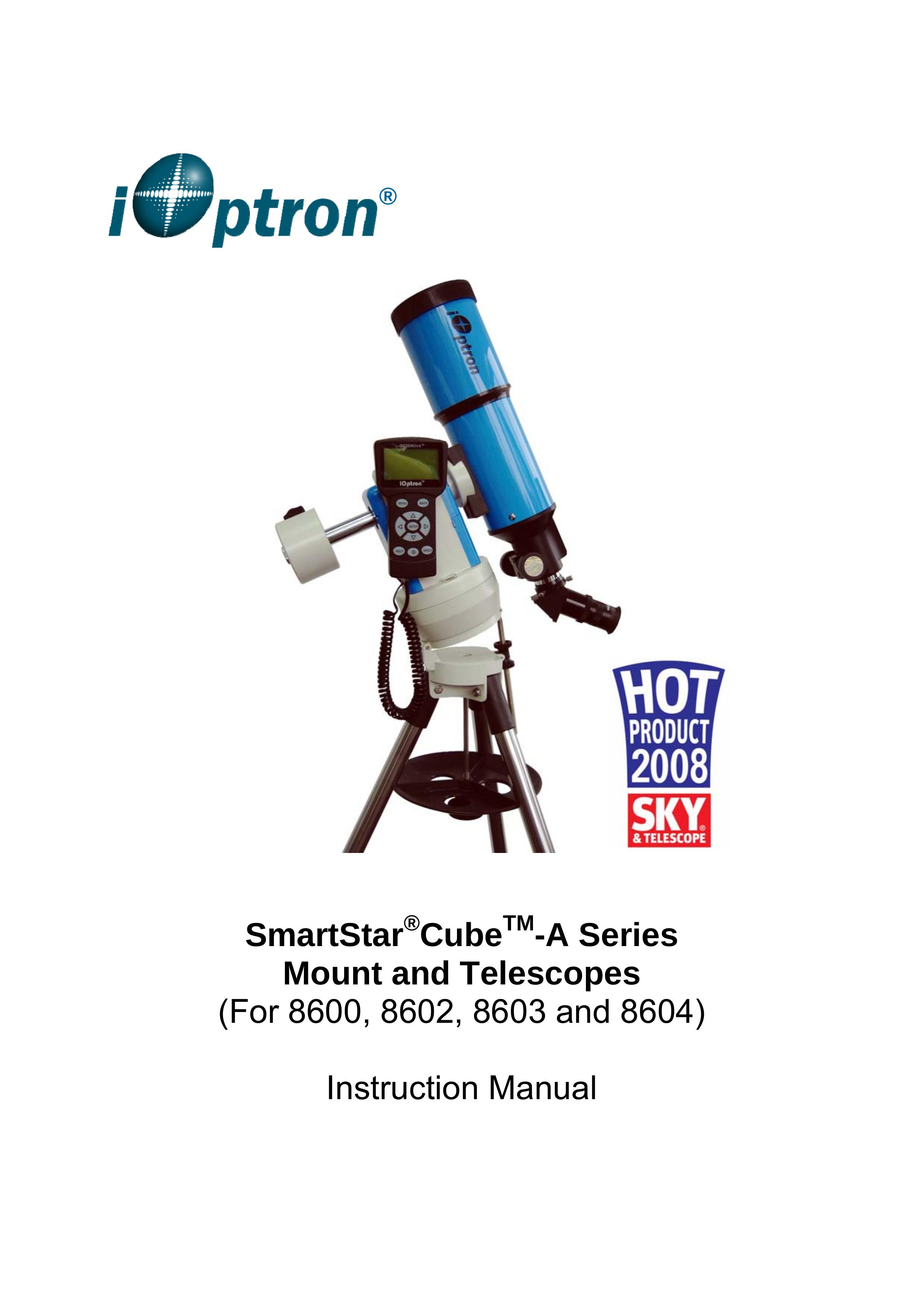 iOptron 8602 Telescope User Manual