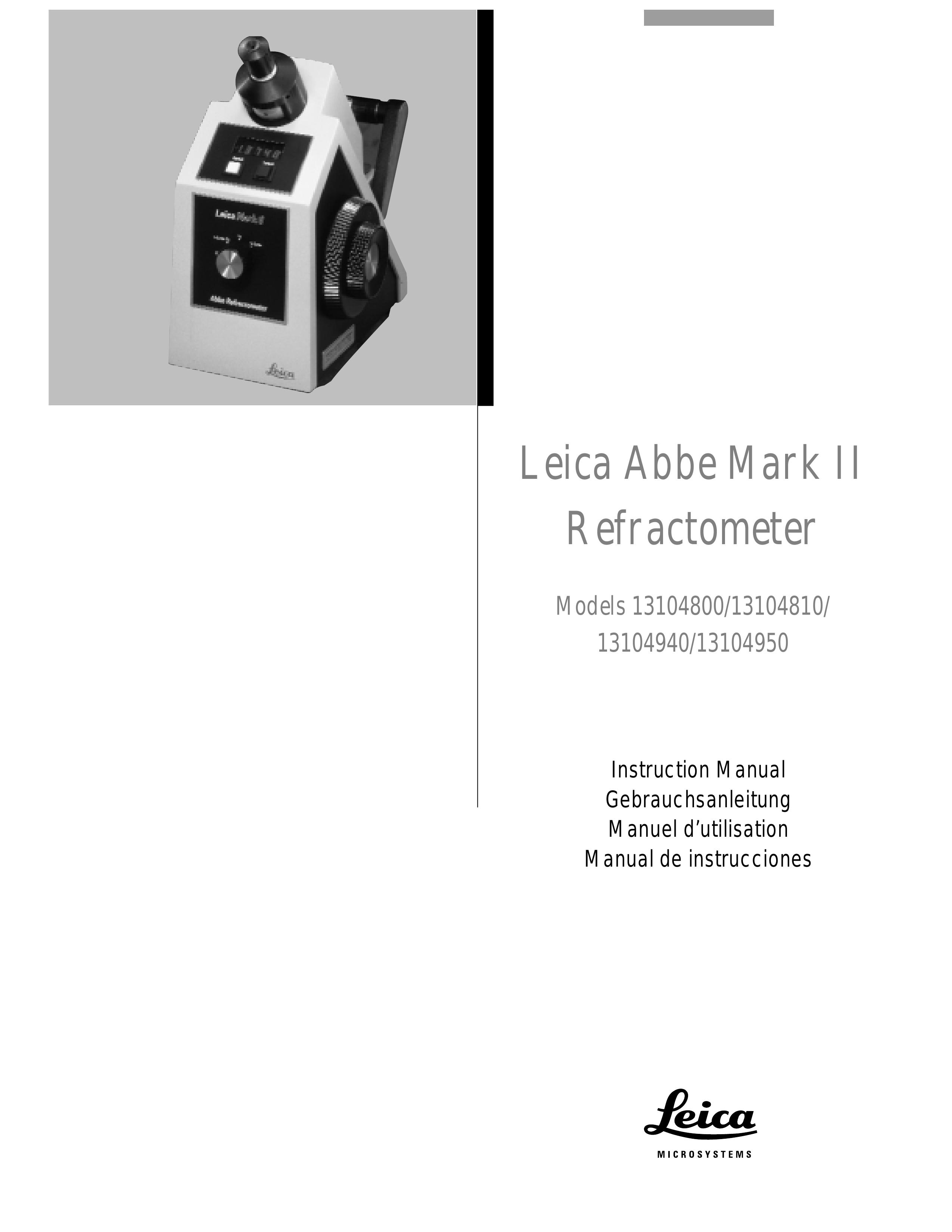 Leica 13104800 Telescope User Manual
