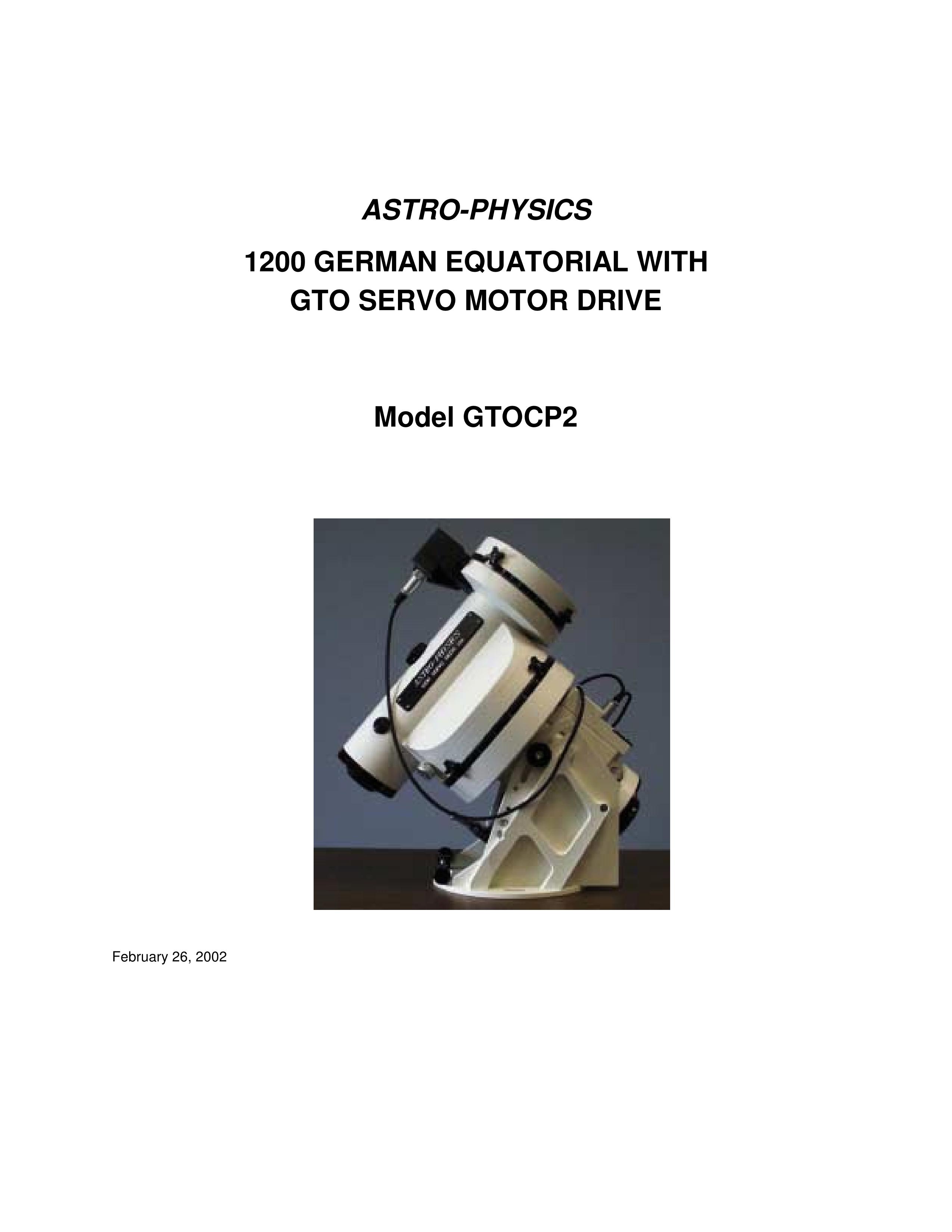 Socket Mobile GTOCP2 Telescope User Manual