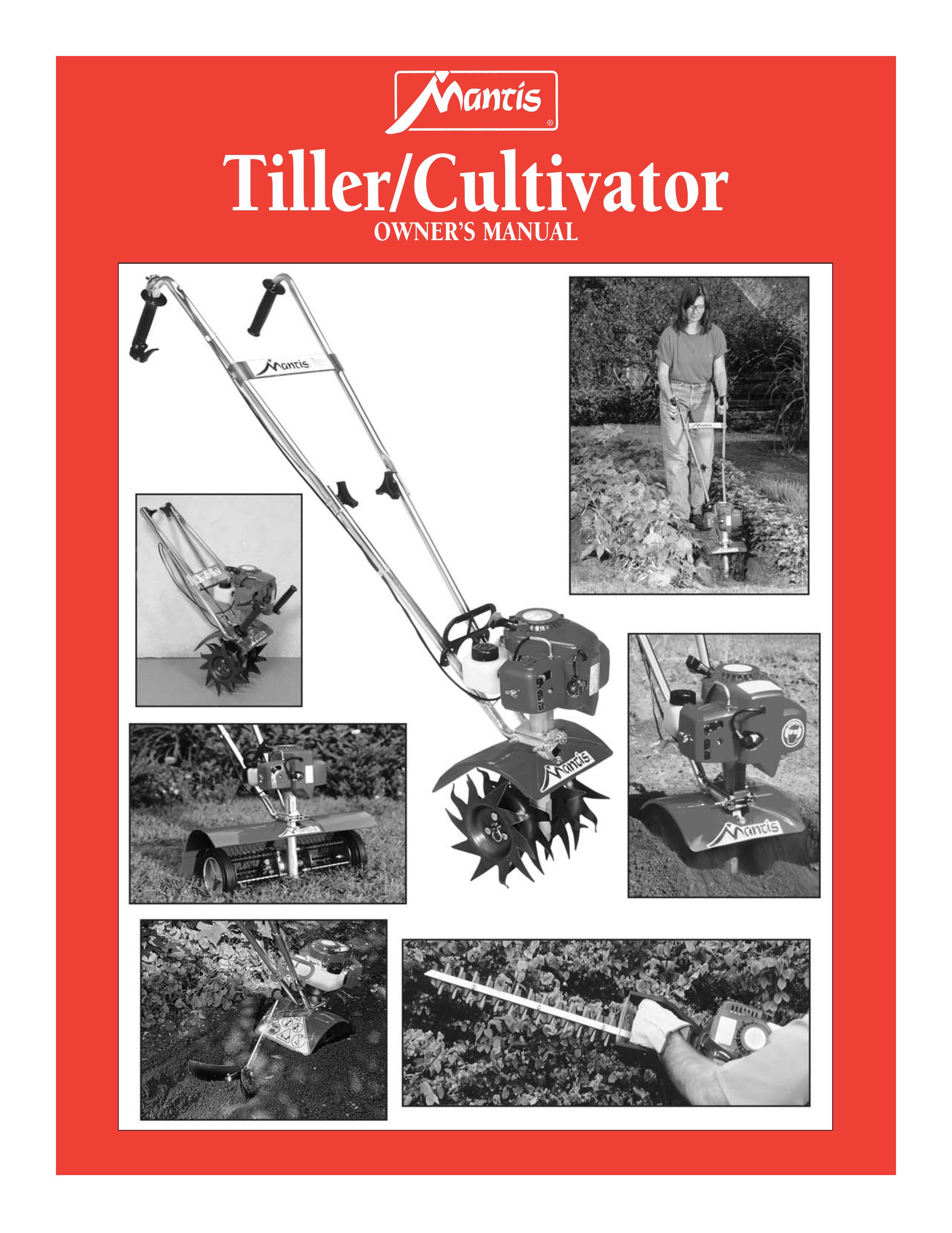 Little Wonder Tiller/Cultivator Tiller User Manual