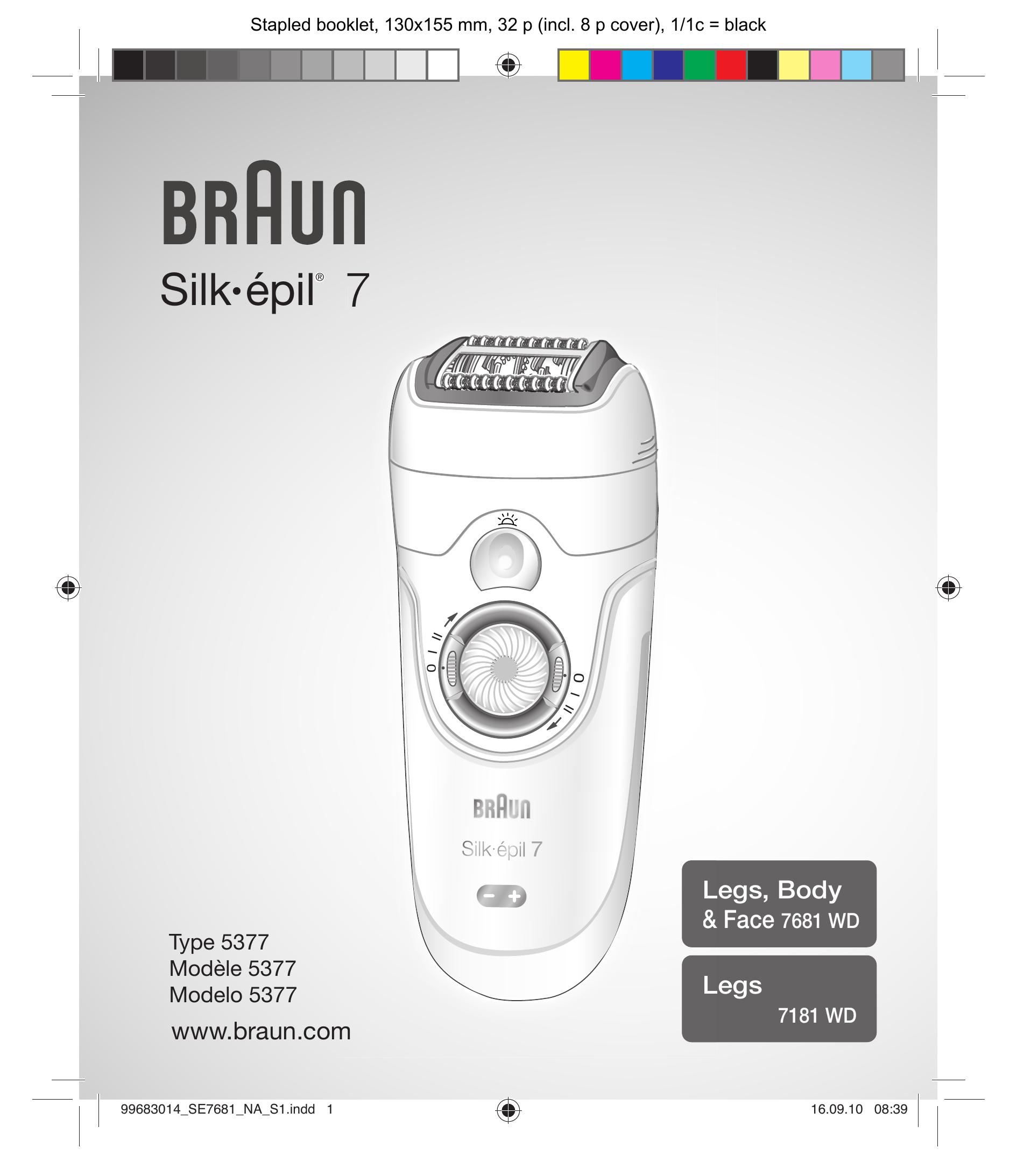 Braun 5377 Trimmer User Manual