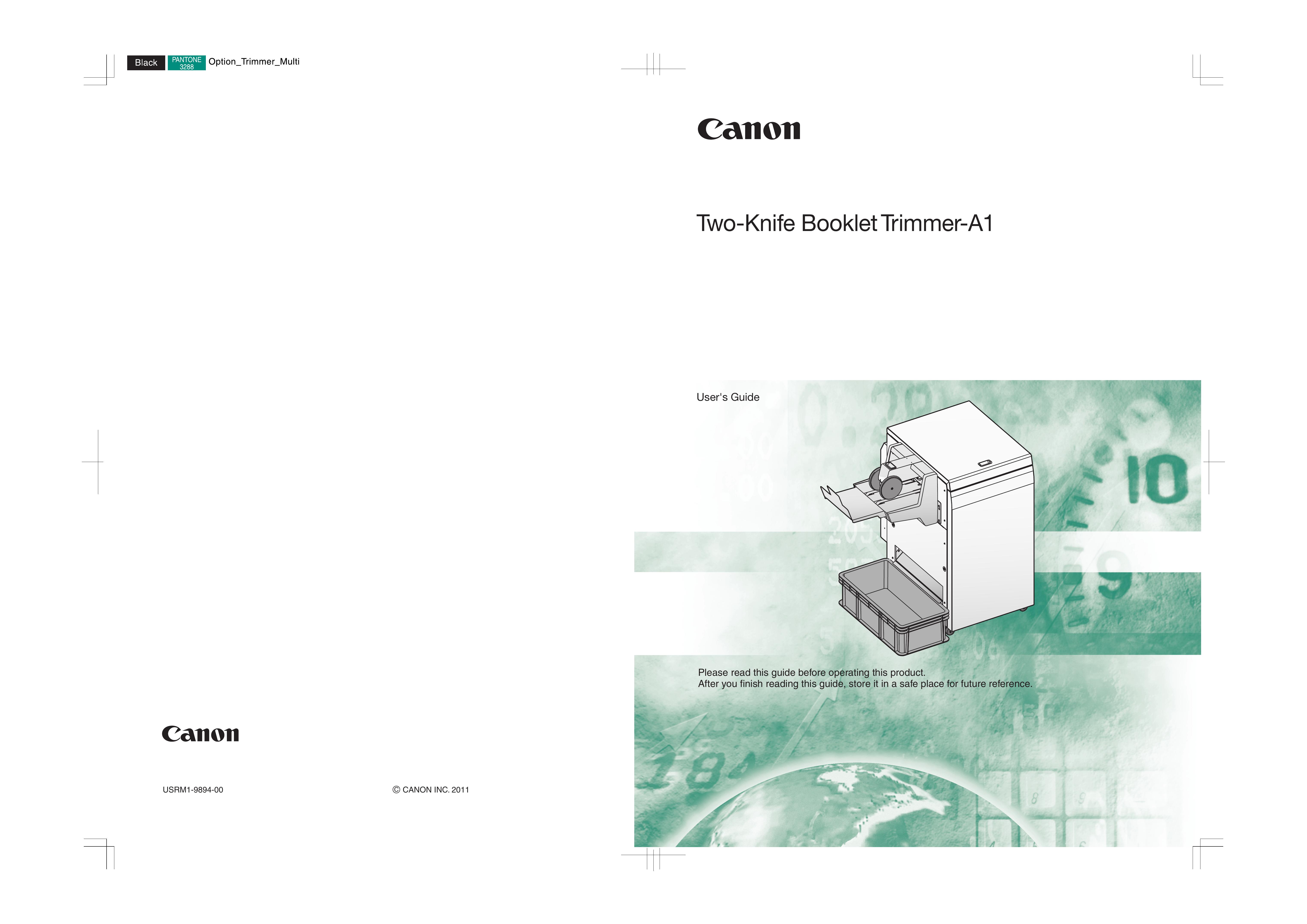 Canon Trimmer Trimmer User Manual