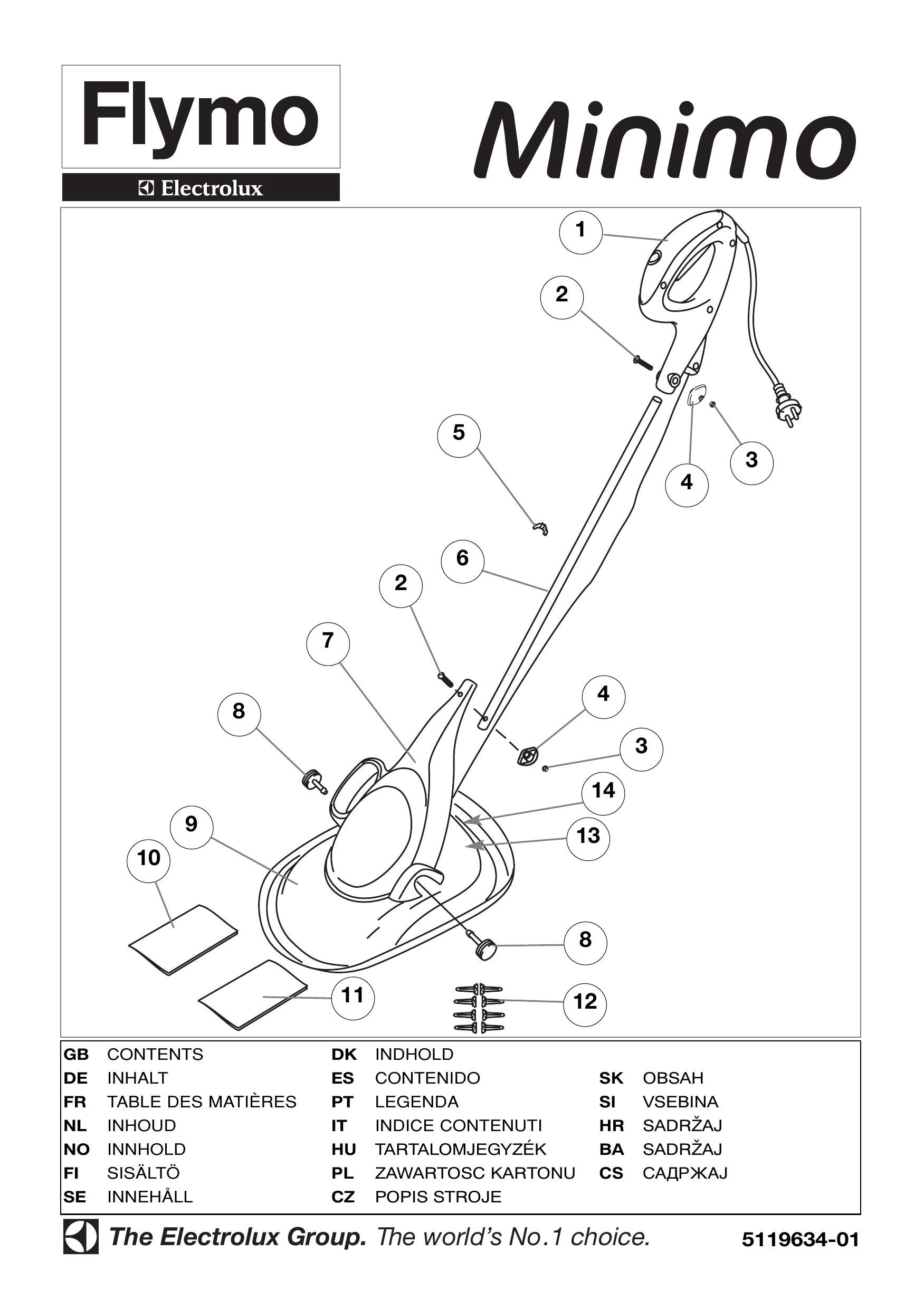 Flymo Electric Lawn Mower Trimmer User Manual