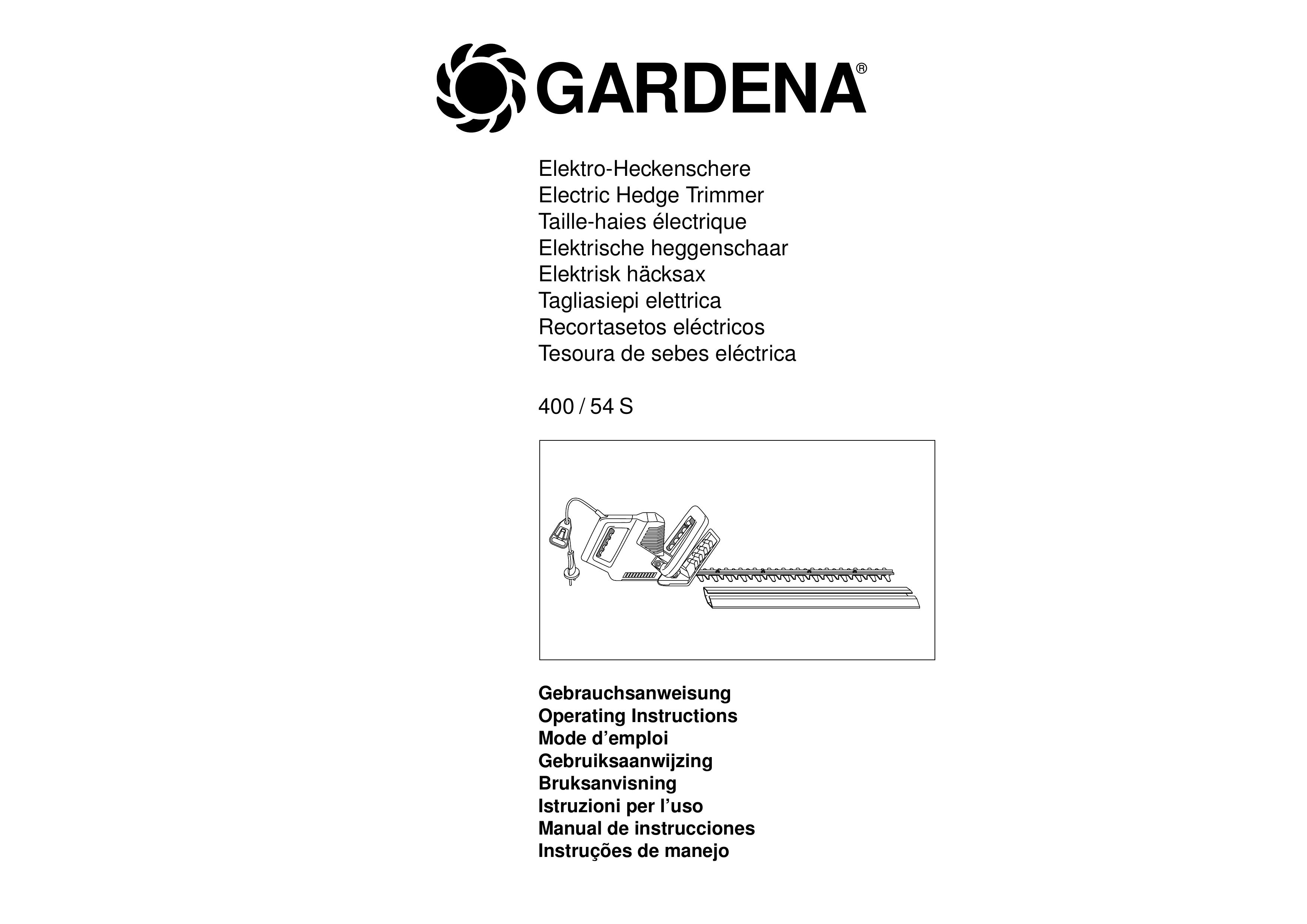 Gardena 400/54S Trimmer User Manual