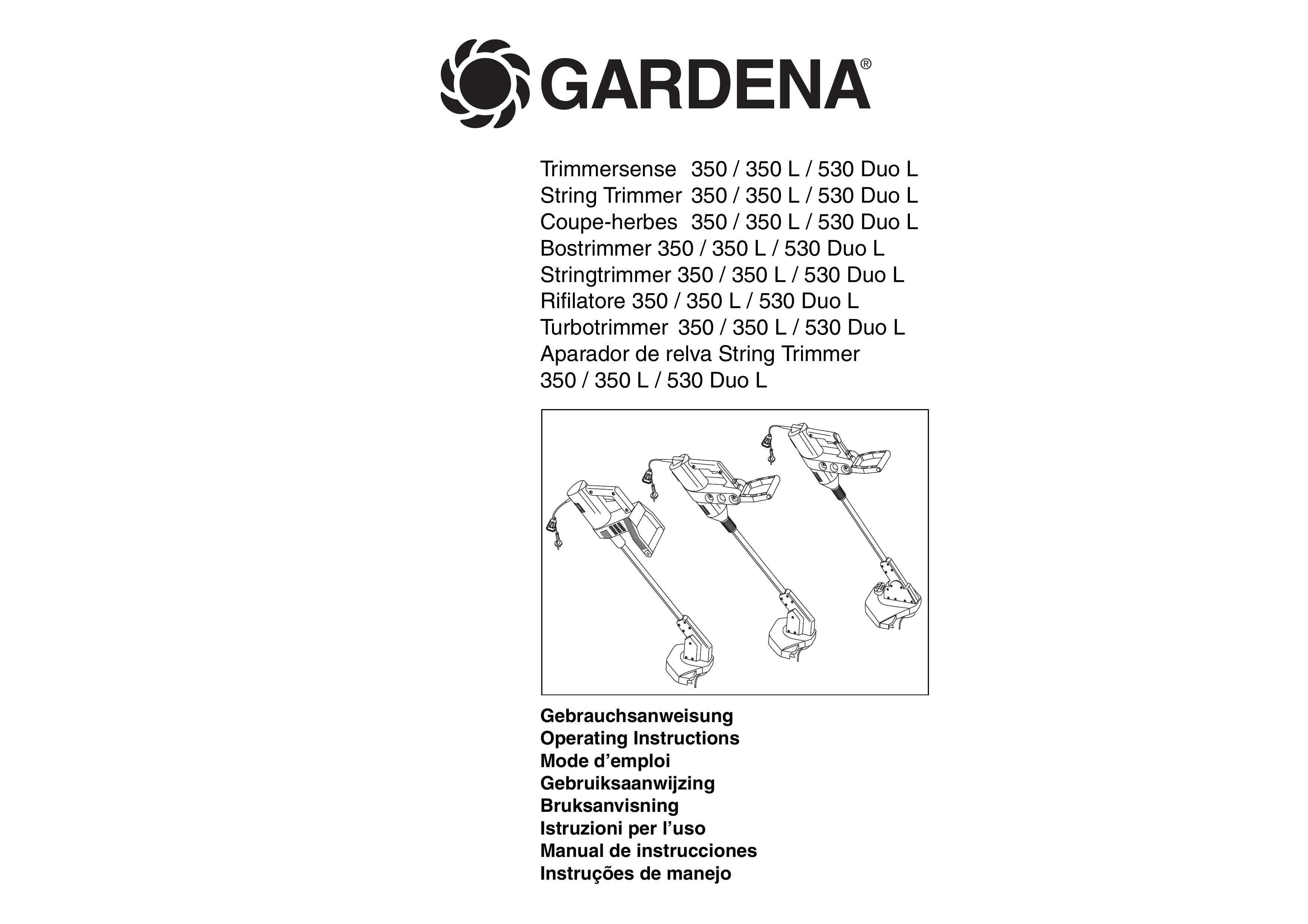 Gardena TS 350 Trimmer User Manual