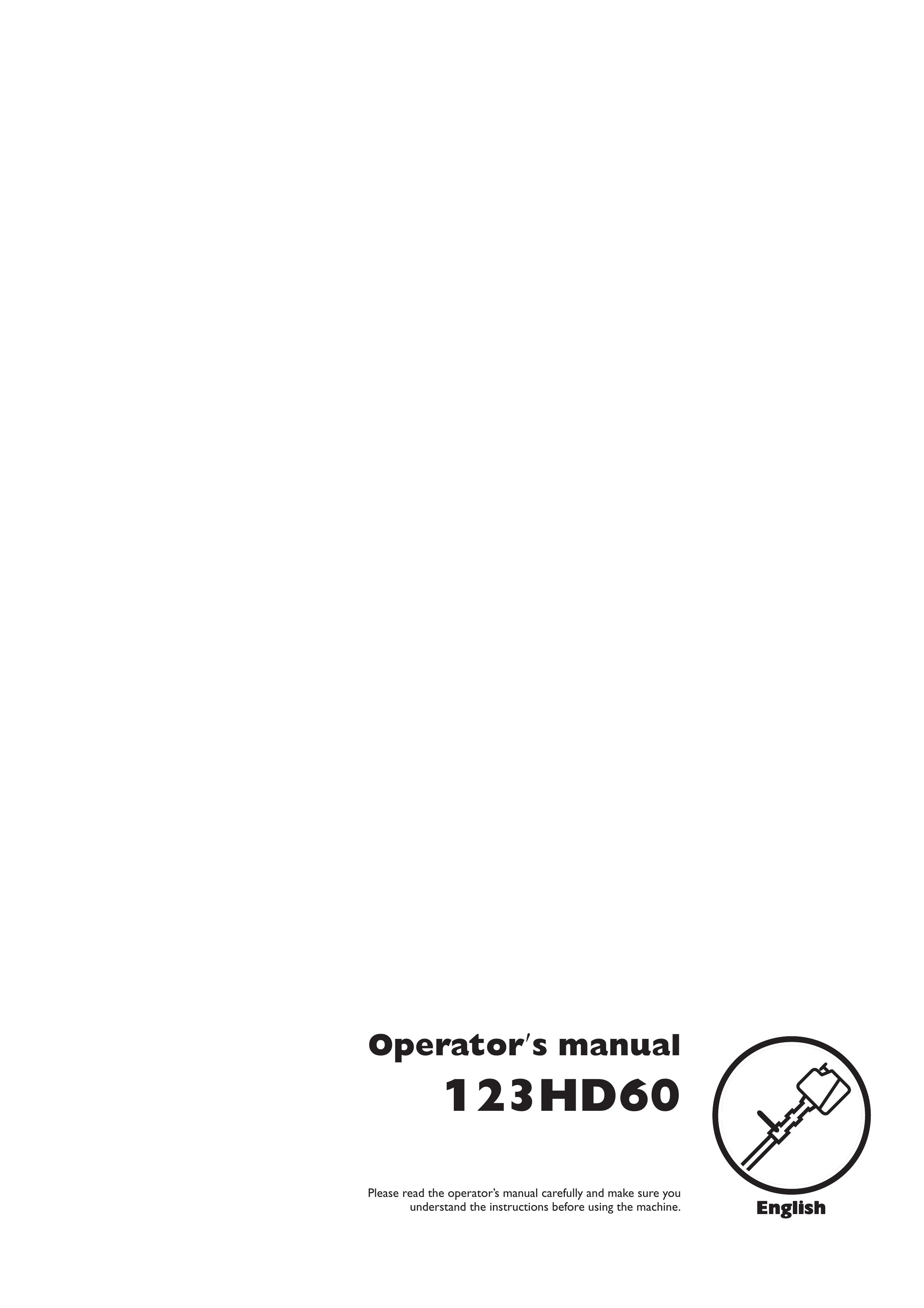 Husqvarna 123HD60 Trimmer User Manual