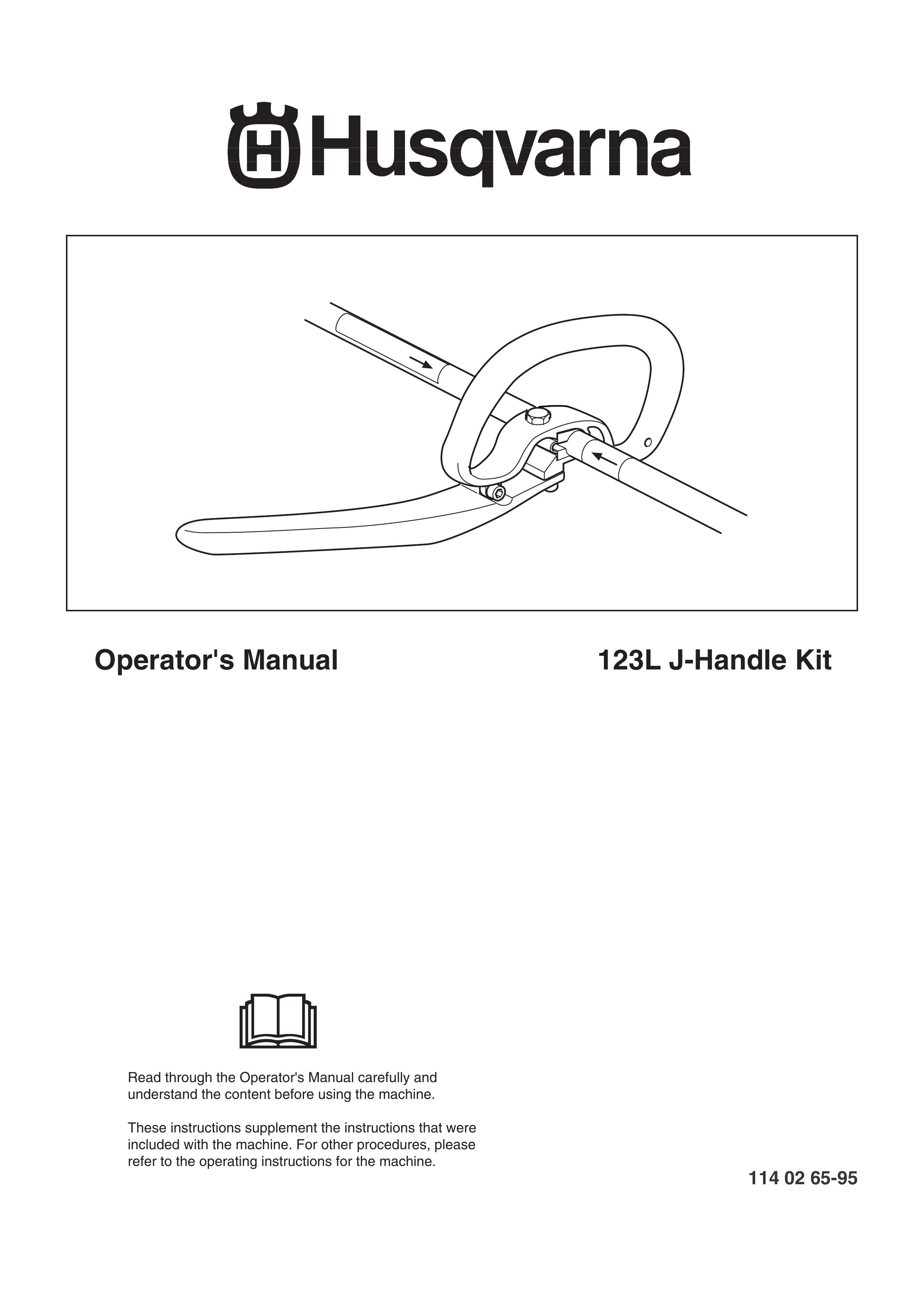 Husqvarna 123L Trimmer User Manual
