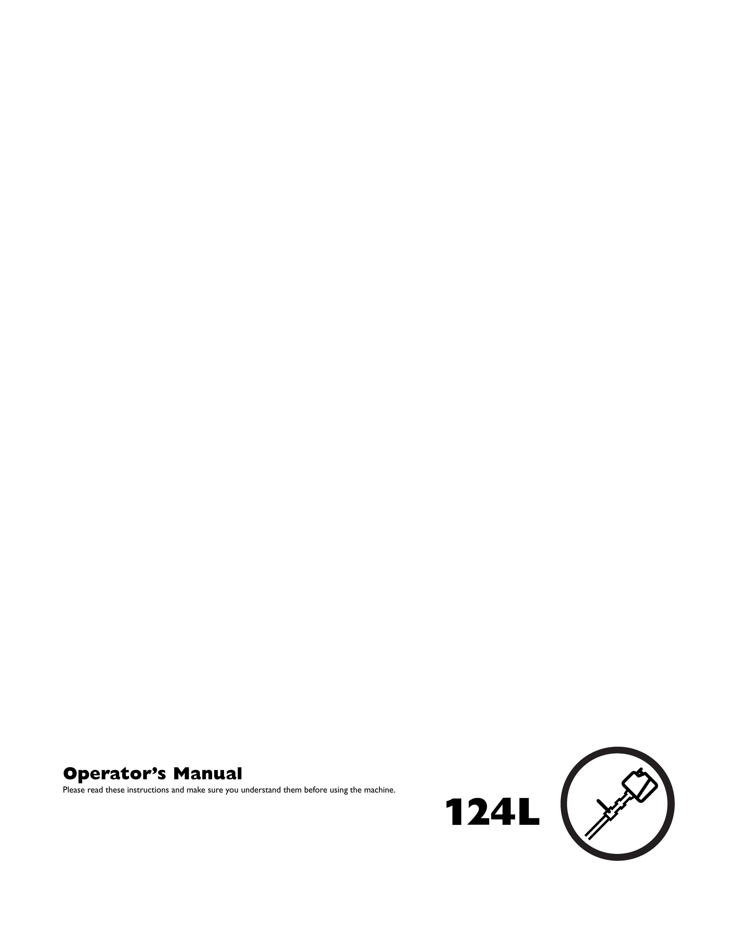 Husqvarna 124L Trimmer User Manual