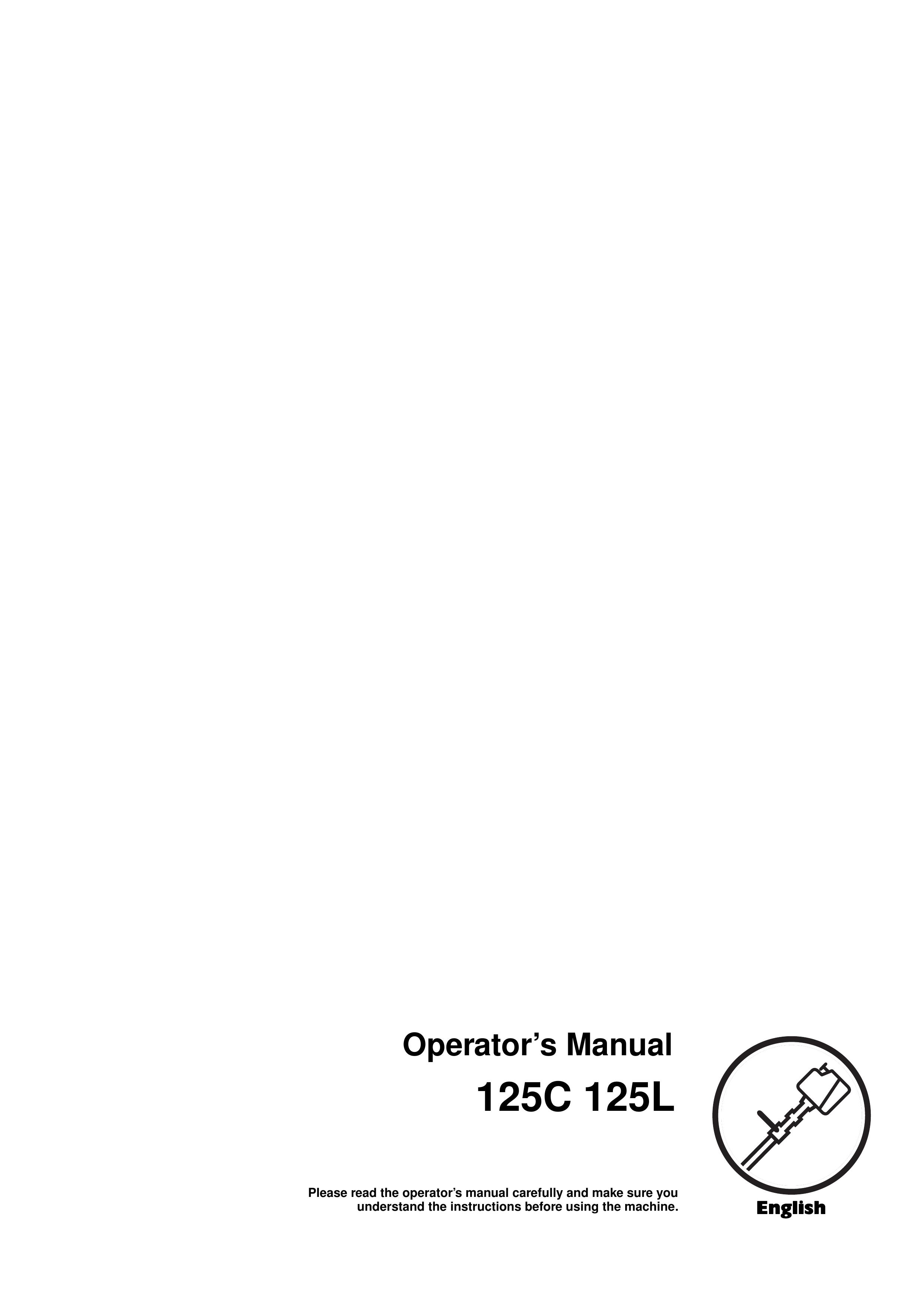 Husqvarna 125C Trimmer User Manual