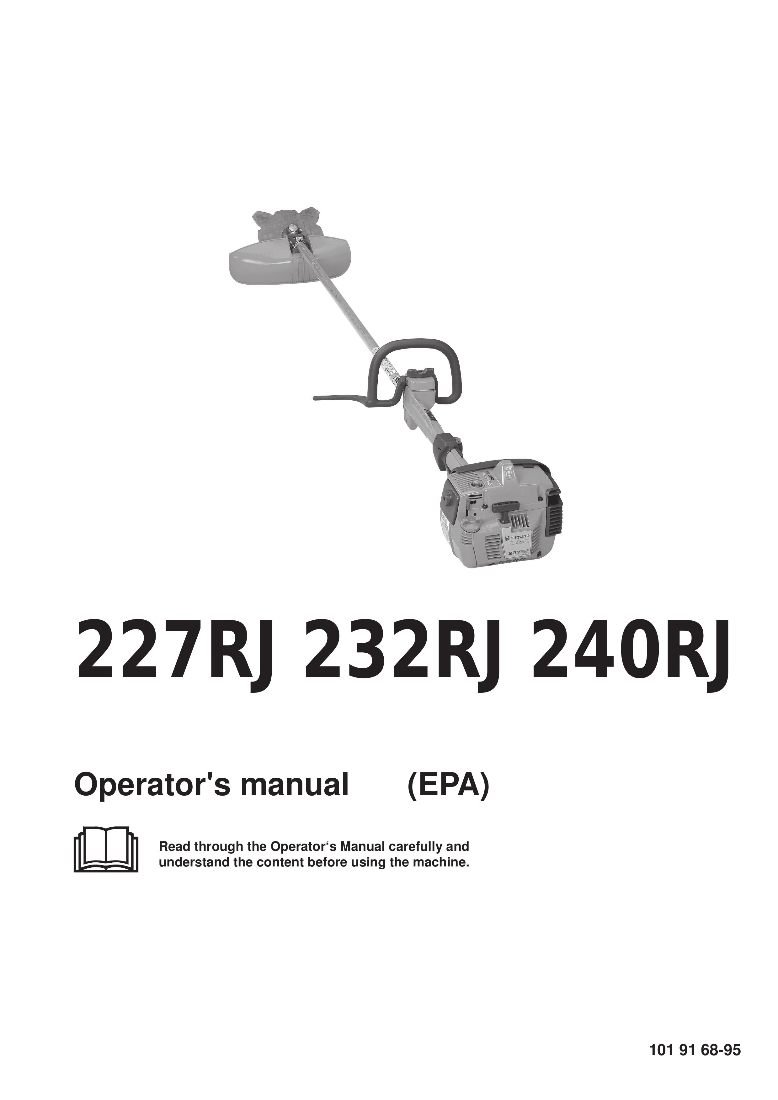 Husqvarna 227RJ Trimmer User Manual