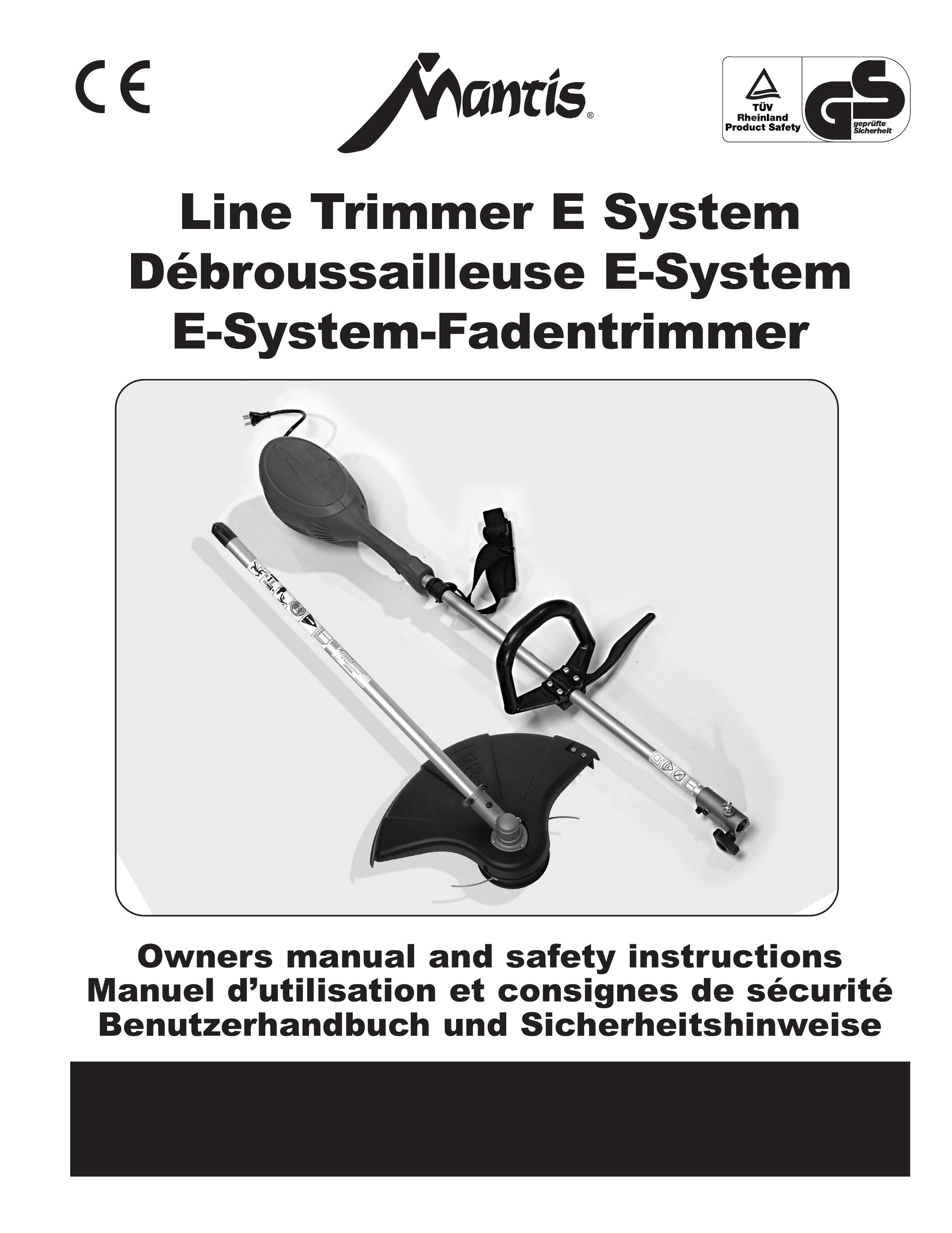 Little Wonder Line Trimmer Trimmer User Manual
