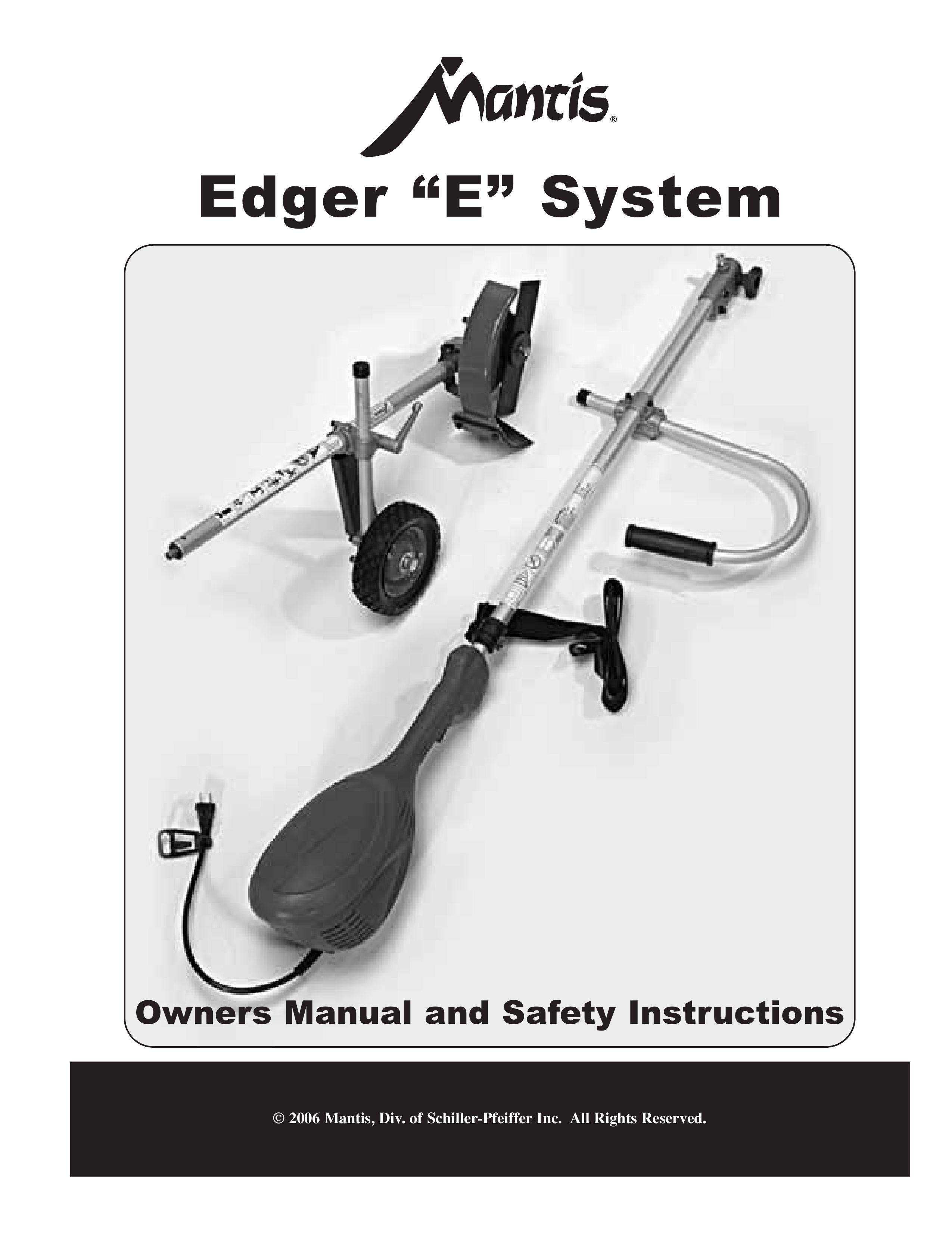 Mantis "E" System Trimmer User Manual
