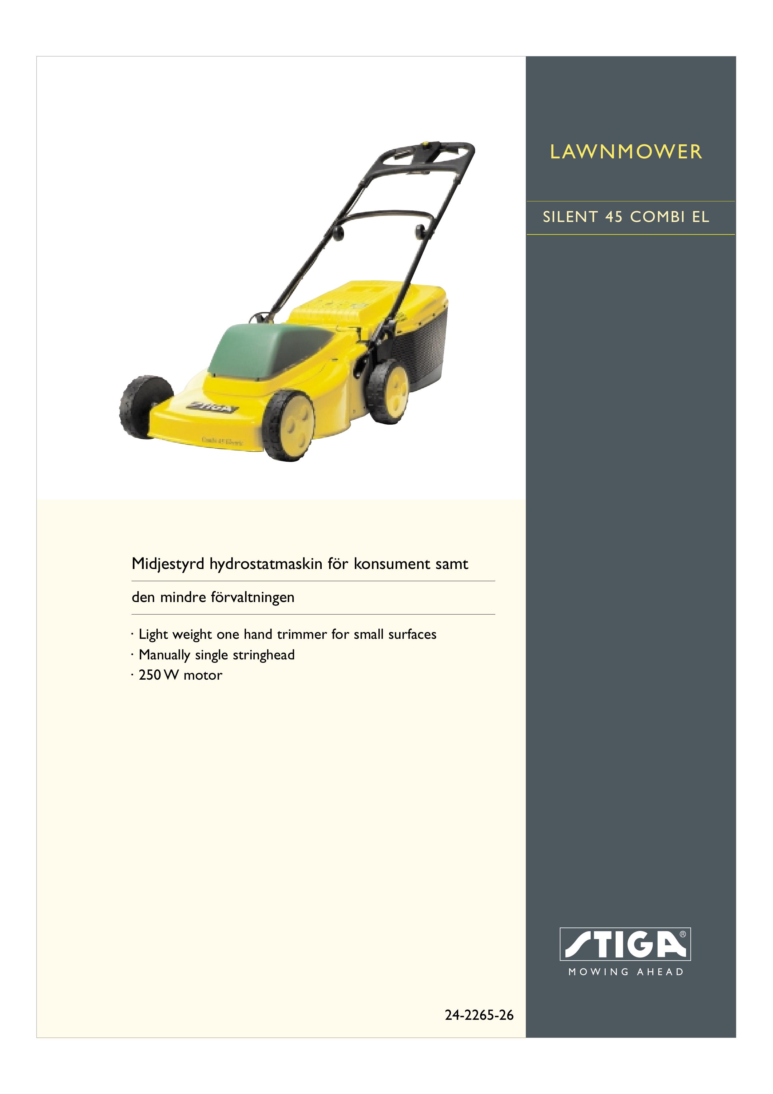 Stiga 24-2265-26 Trimmer User Manual