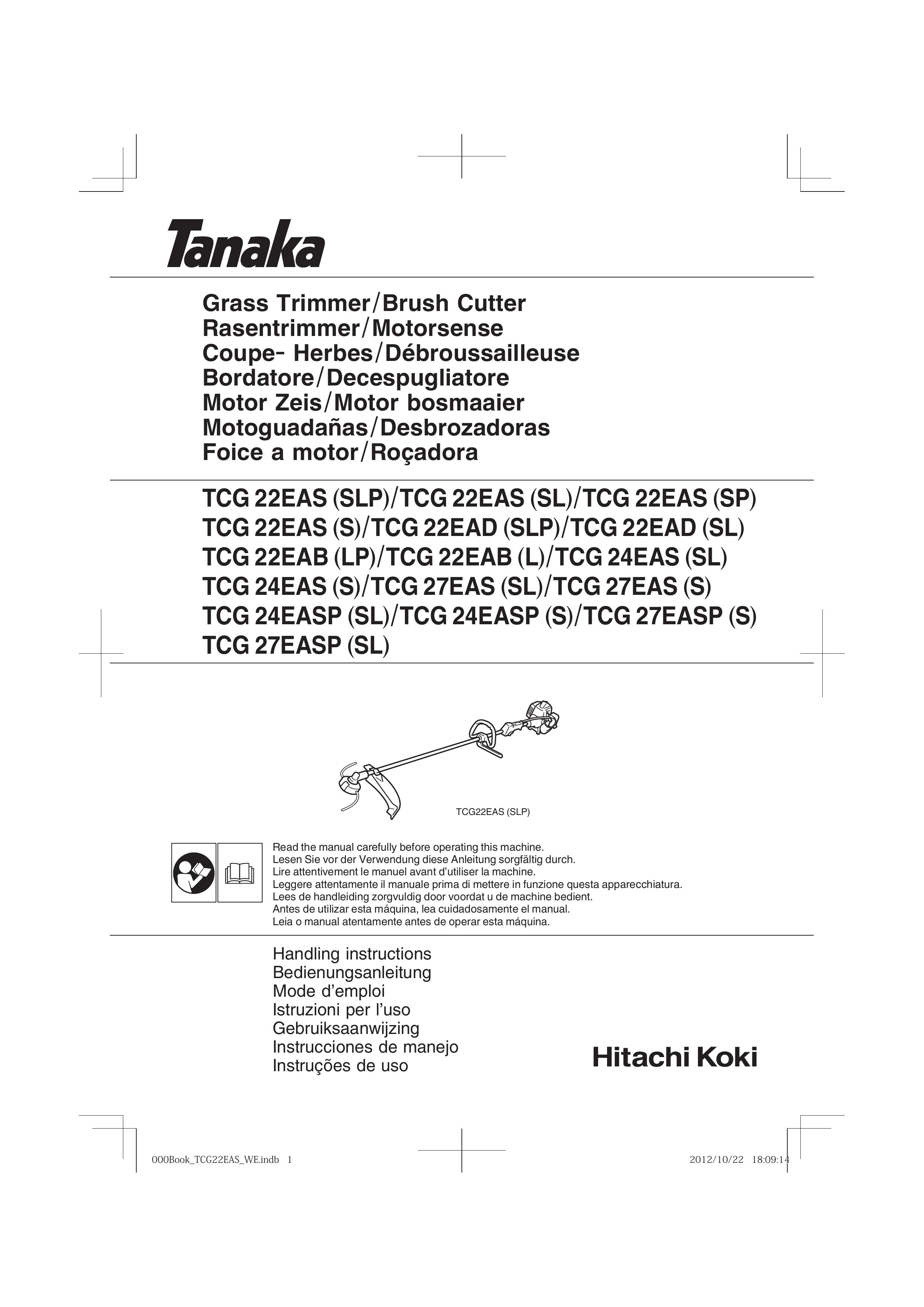 Tanaka TCG 22EAS (SL) Trimmer User Manual