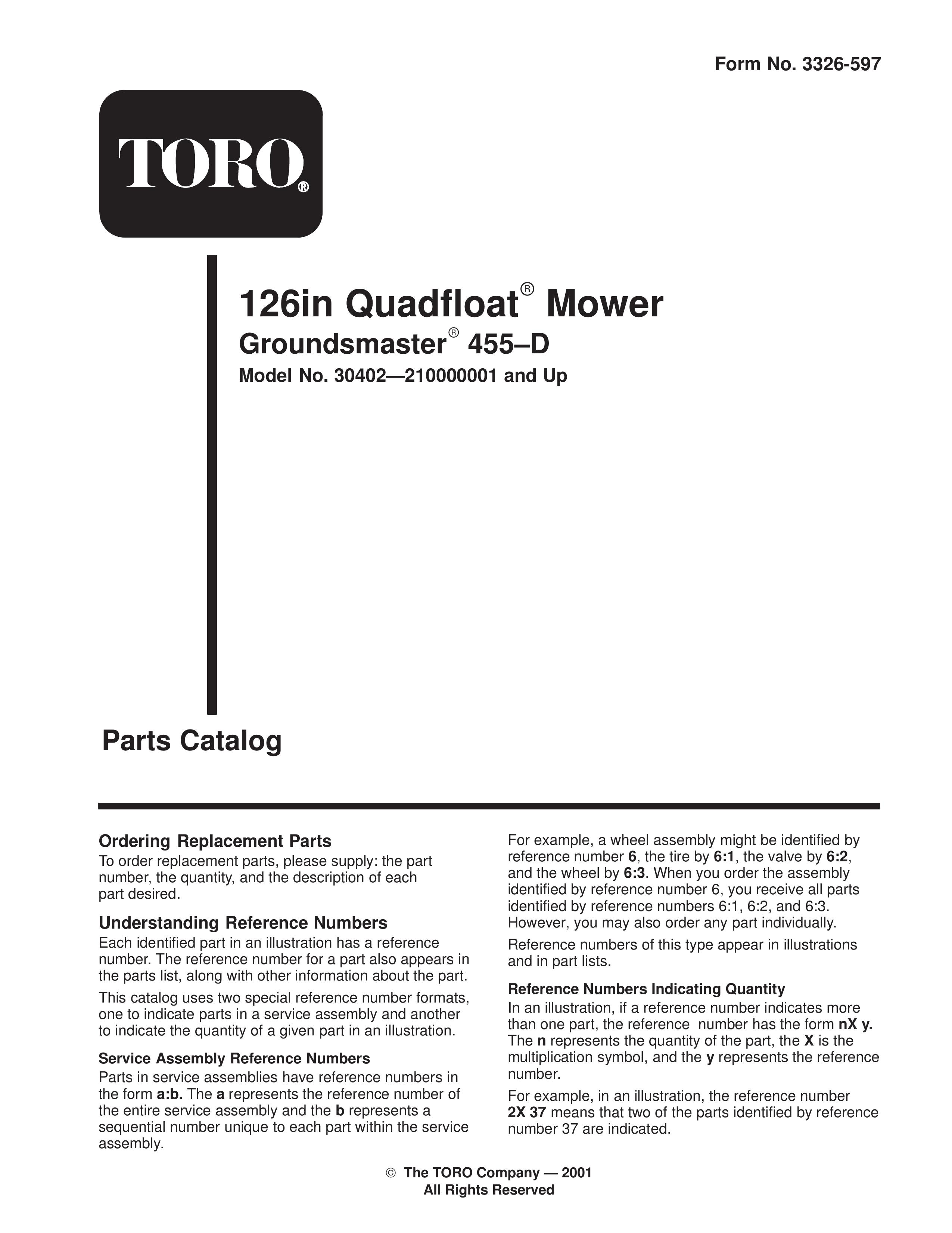 Toro 30402210000001 and Up Trimmer User Manual