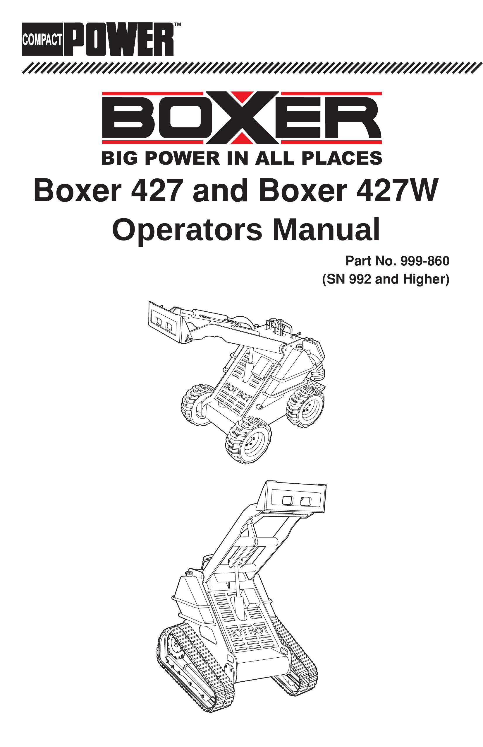 Cellboost 427W Utility Vehicle User Manual