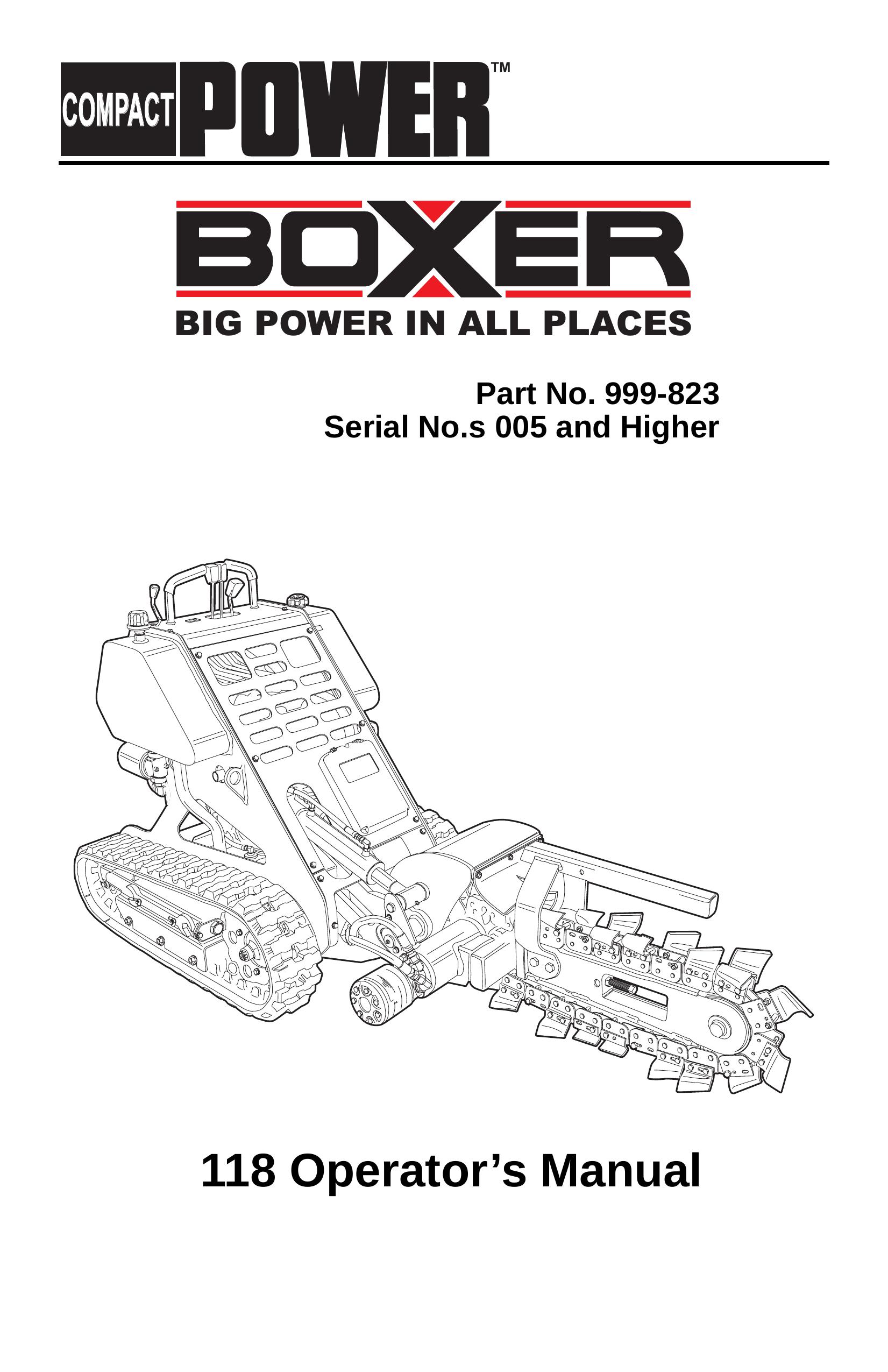 Cellboost 999-823 Utility Vehicle User Manual
