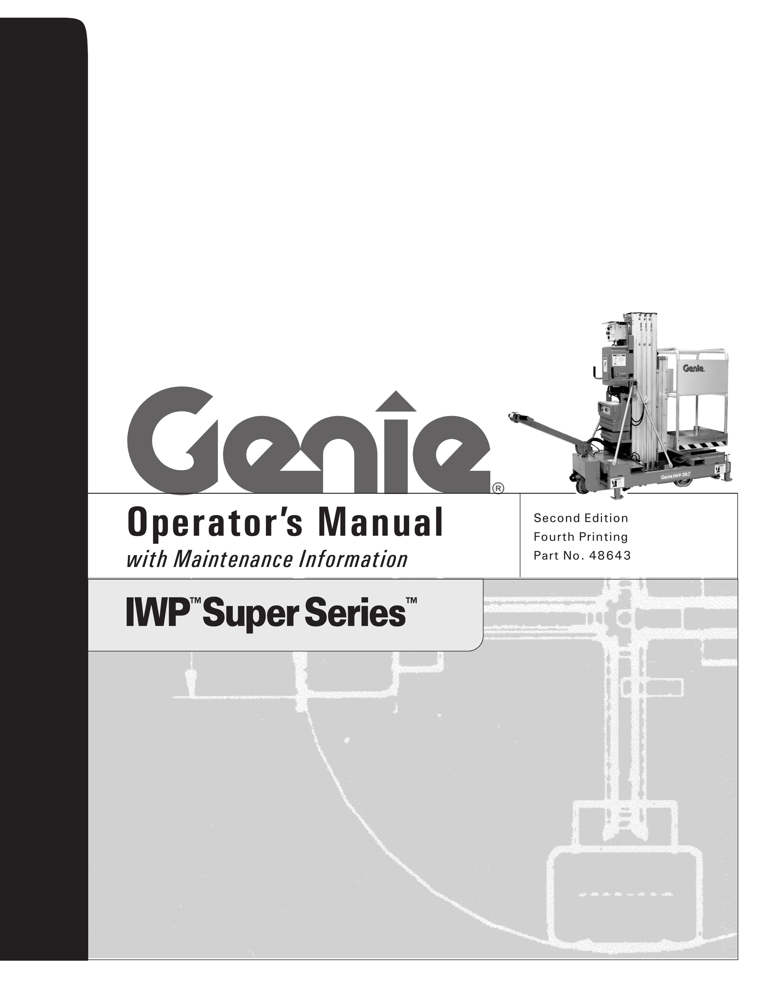Genie 48643 Utility Vehicle User Manual