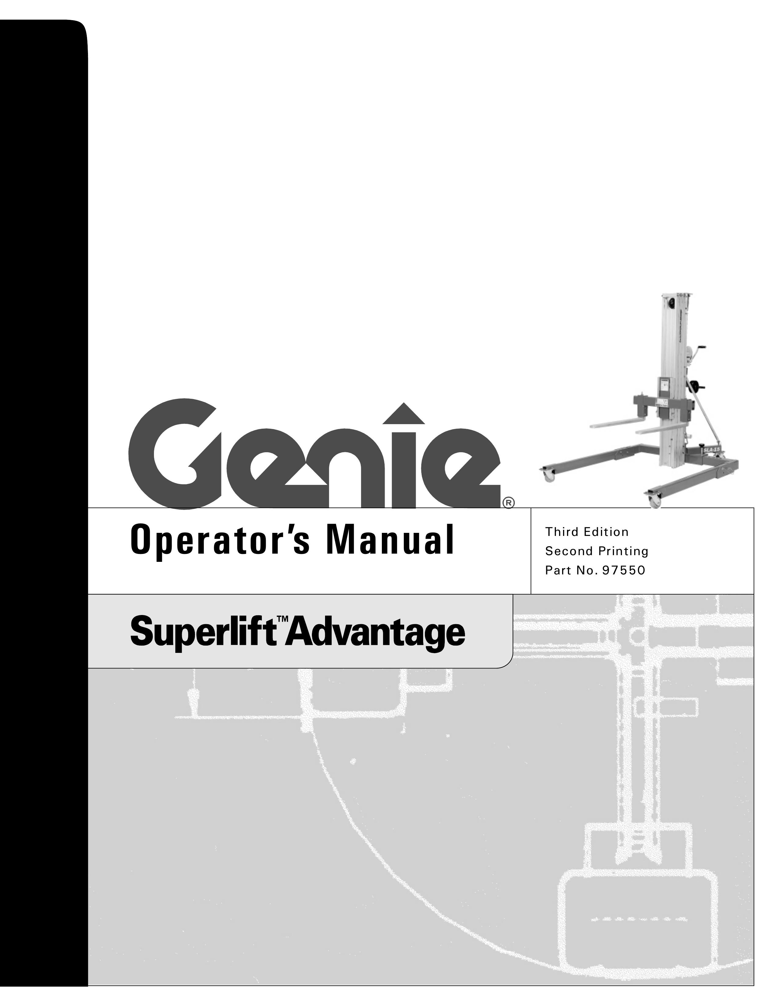 Genie 97550 Utility Vehicle User Manual