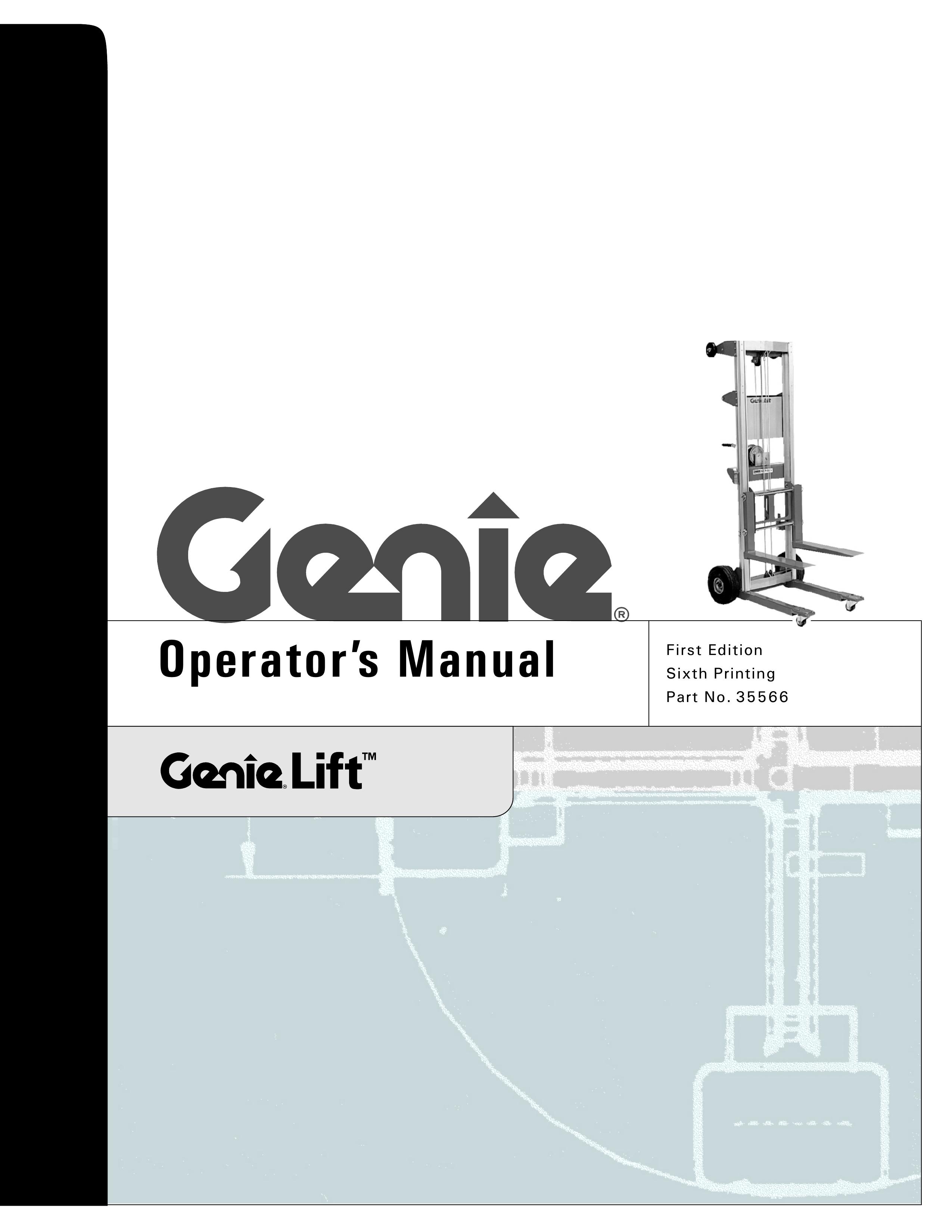 Genie GL-10 Utility Vehicle User Manual