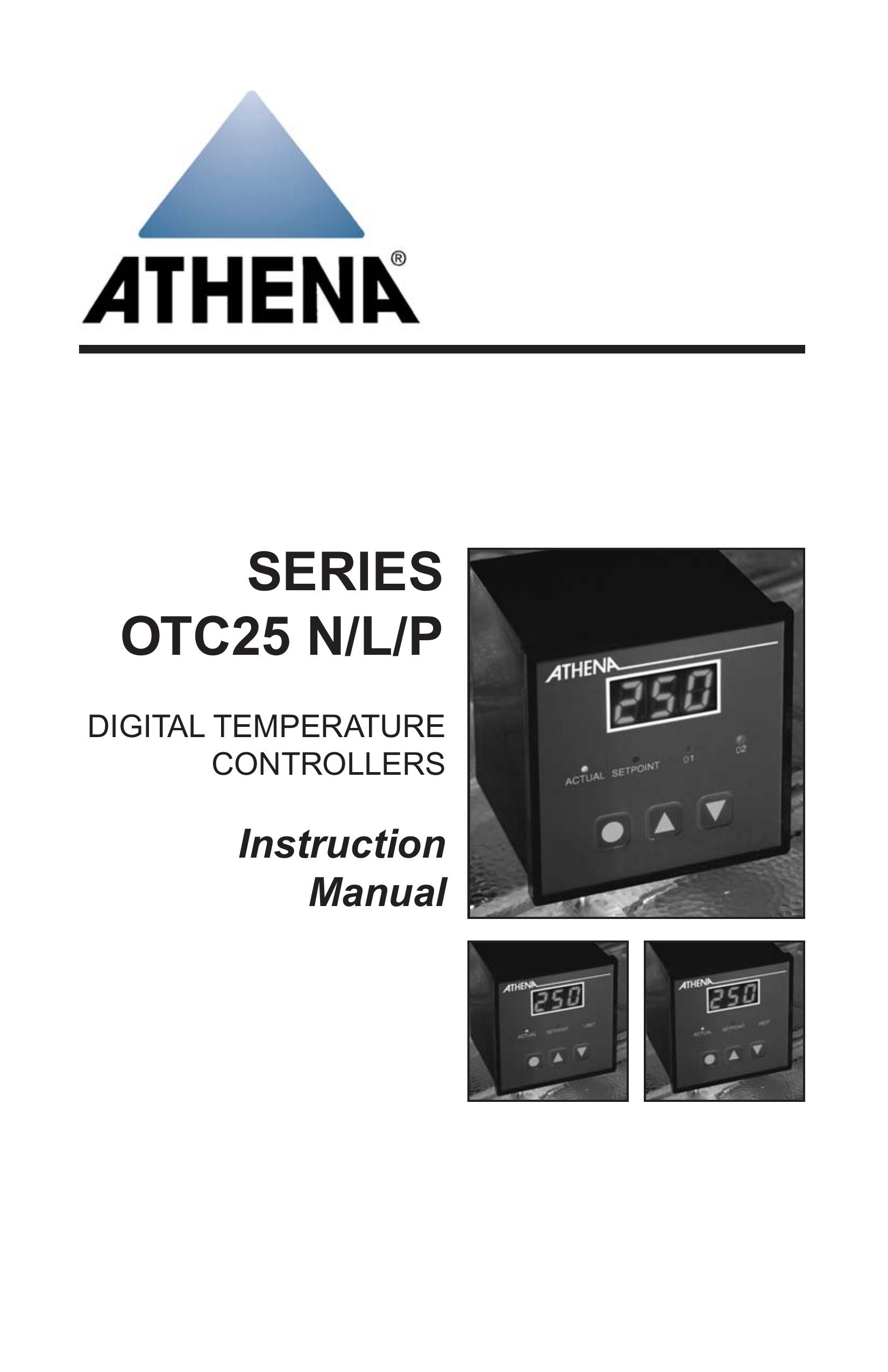 Athena Technologies OTC25 N Weather Radio User Manual