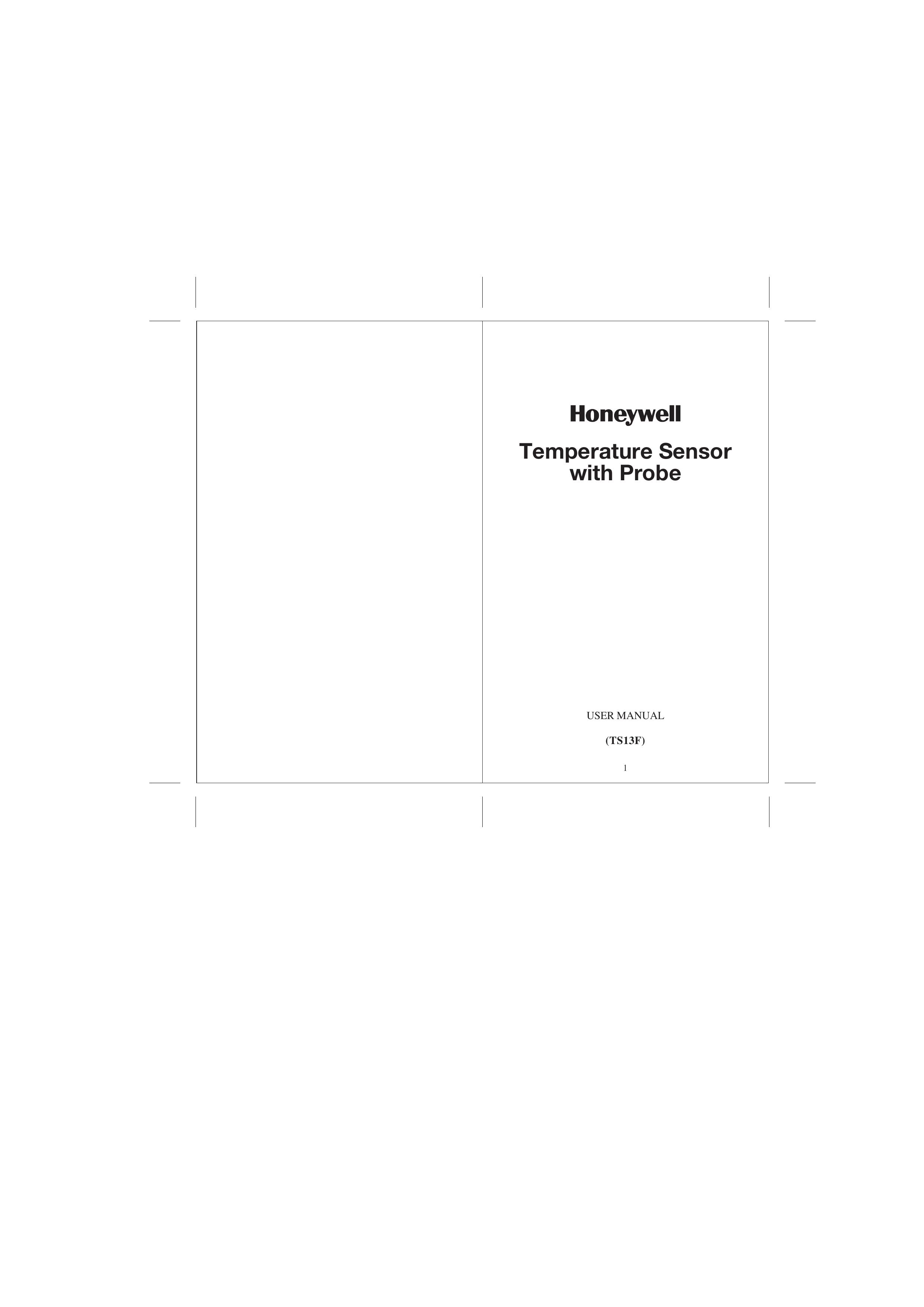 Honeywell TS13F Weather Radio User Manual