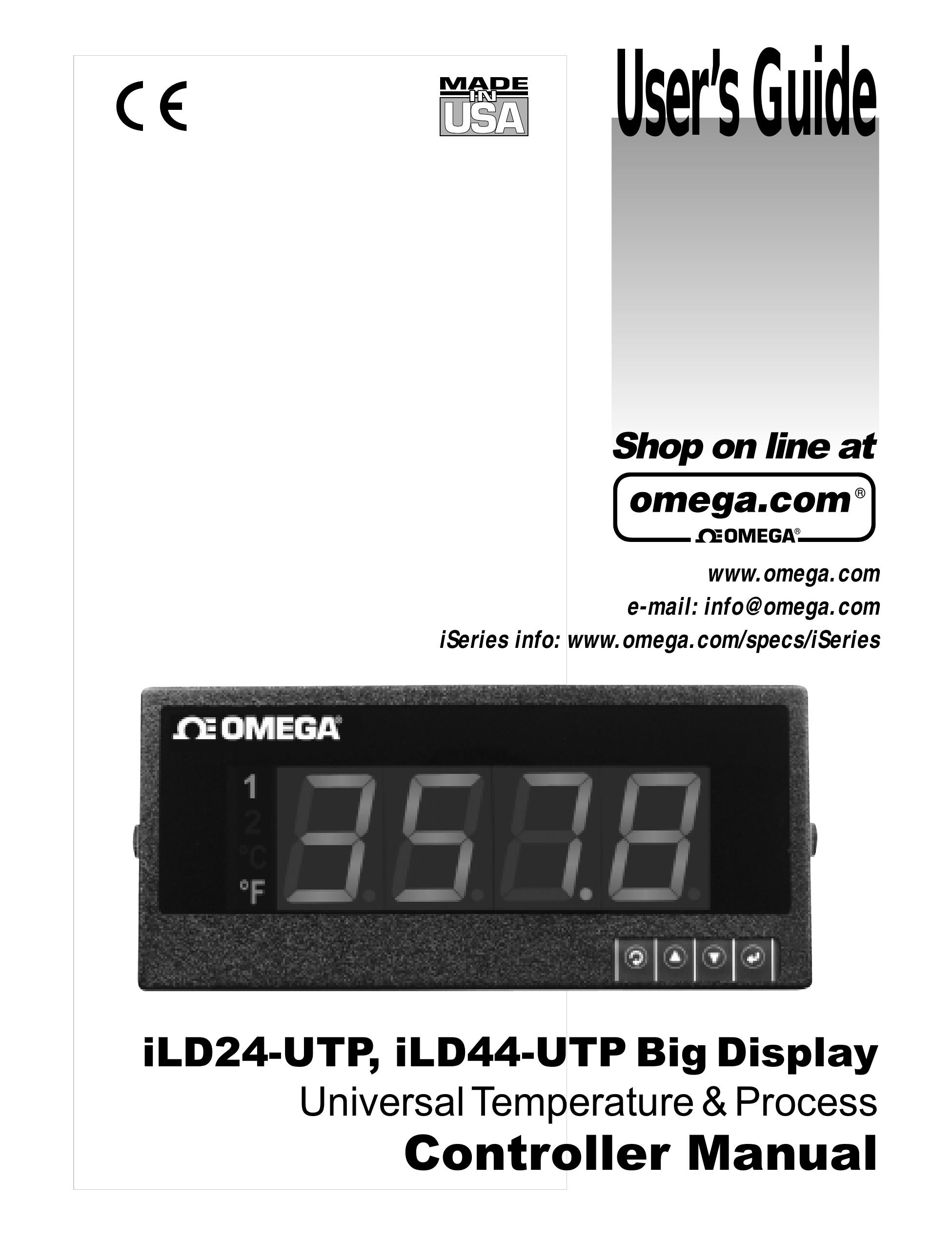 Omega ILD24-UTP Weather Radio User Manual