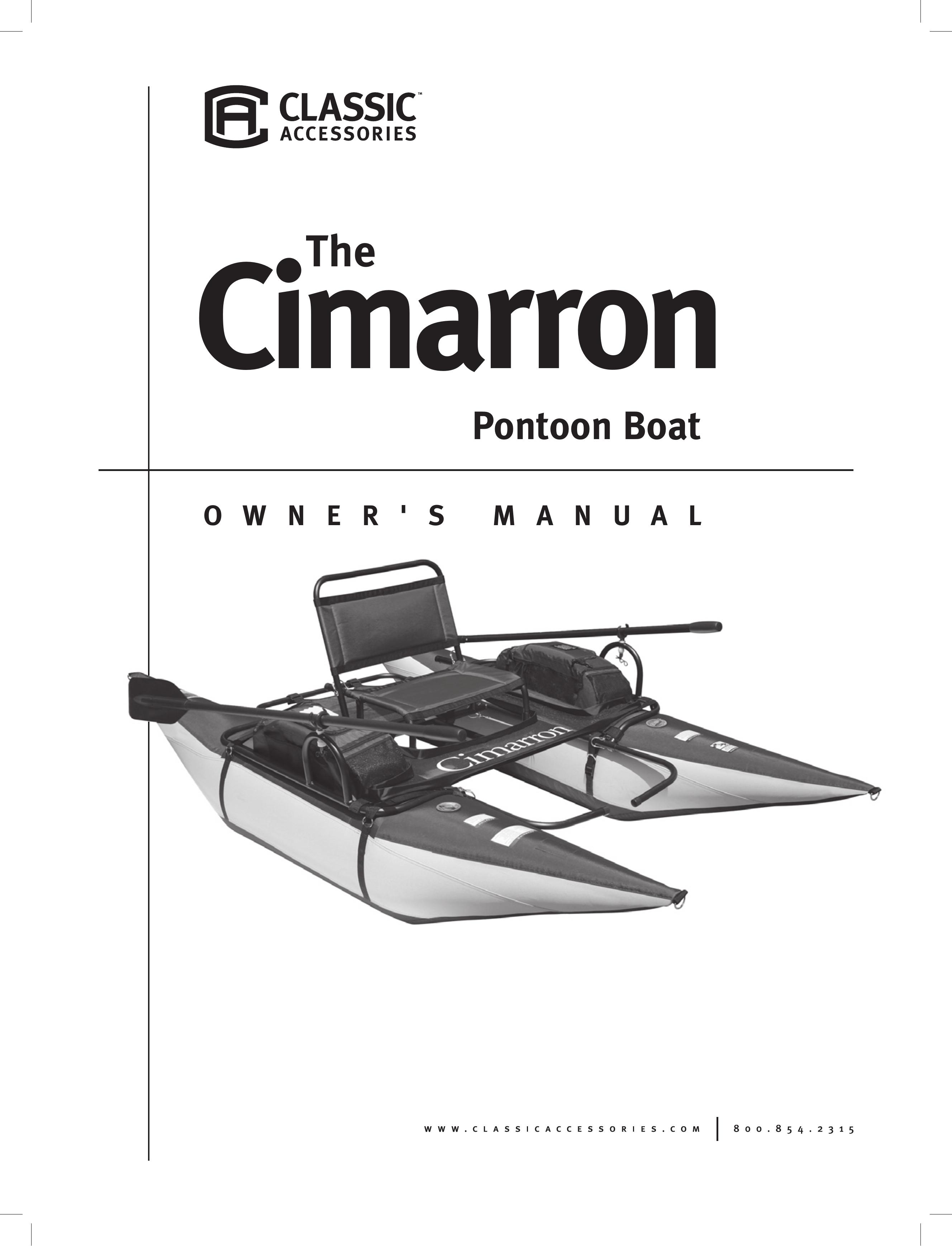 Classic Crafts Cimarron Boat User Manual