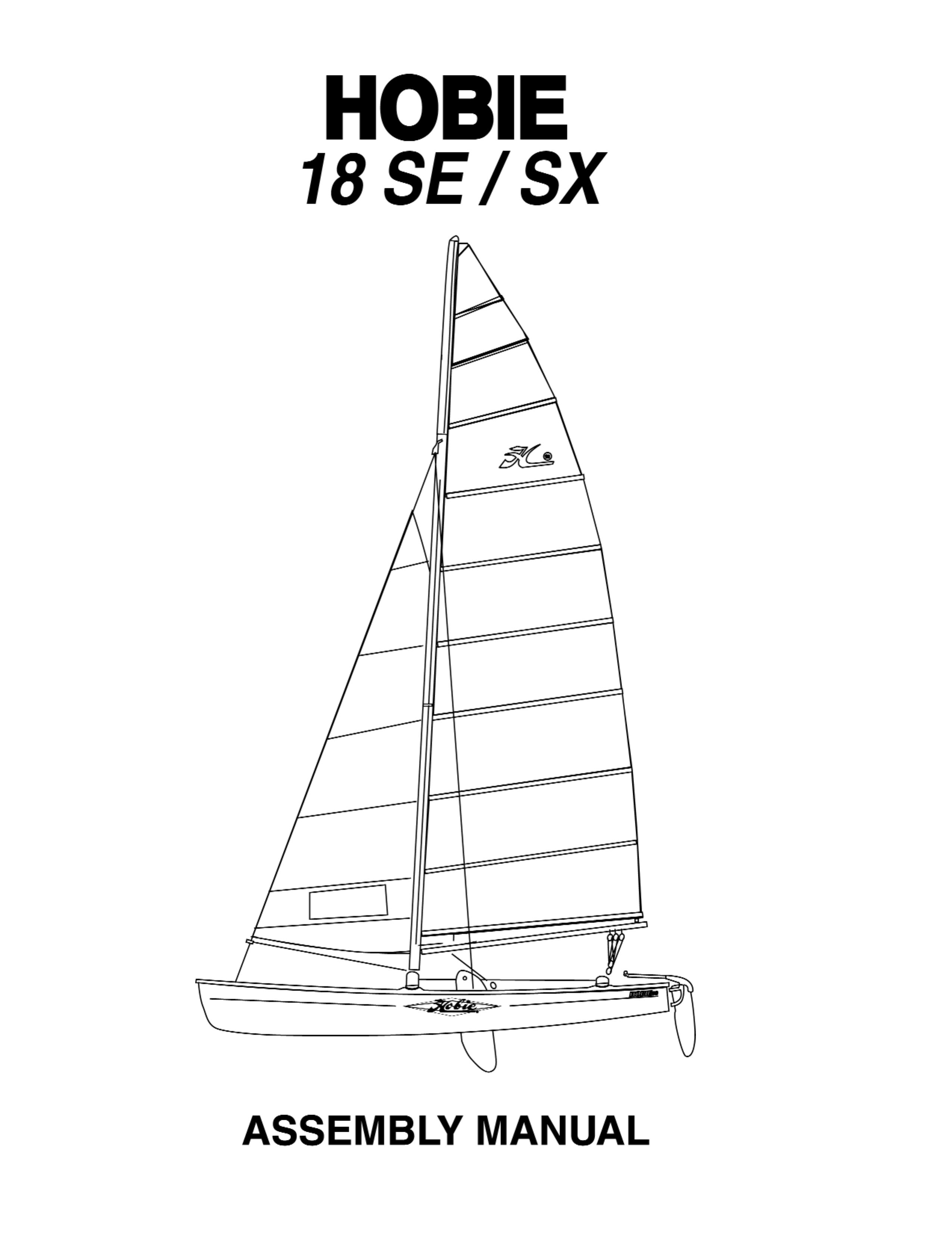 Hobie 18 SX Boat User Manual