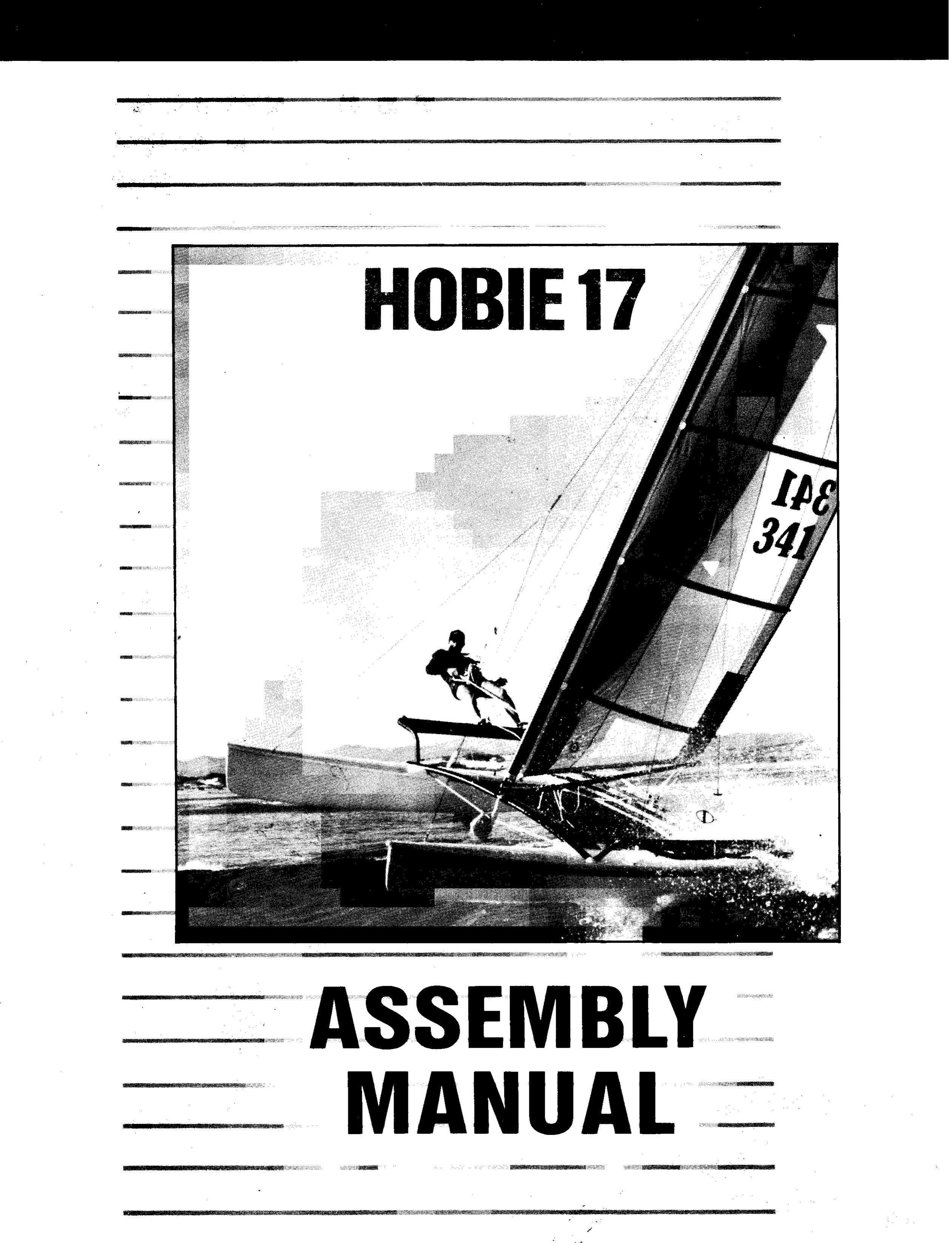Hobie HOBIE17 Boat User Manual