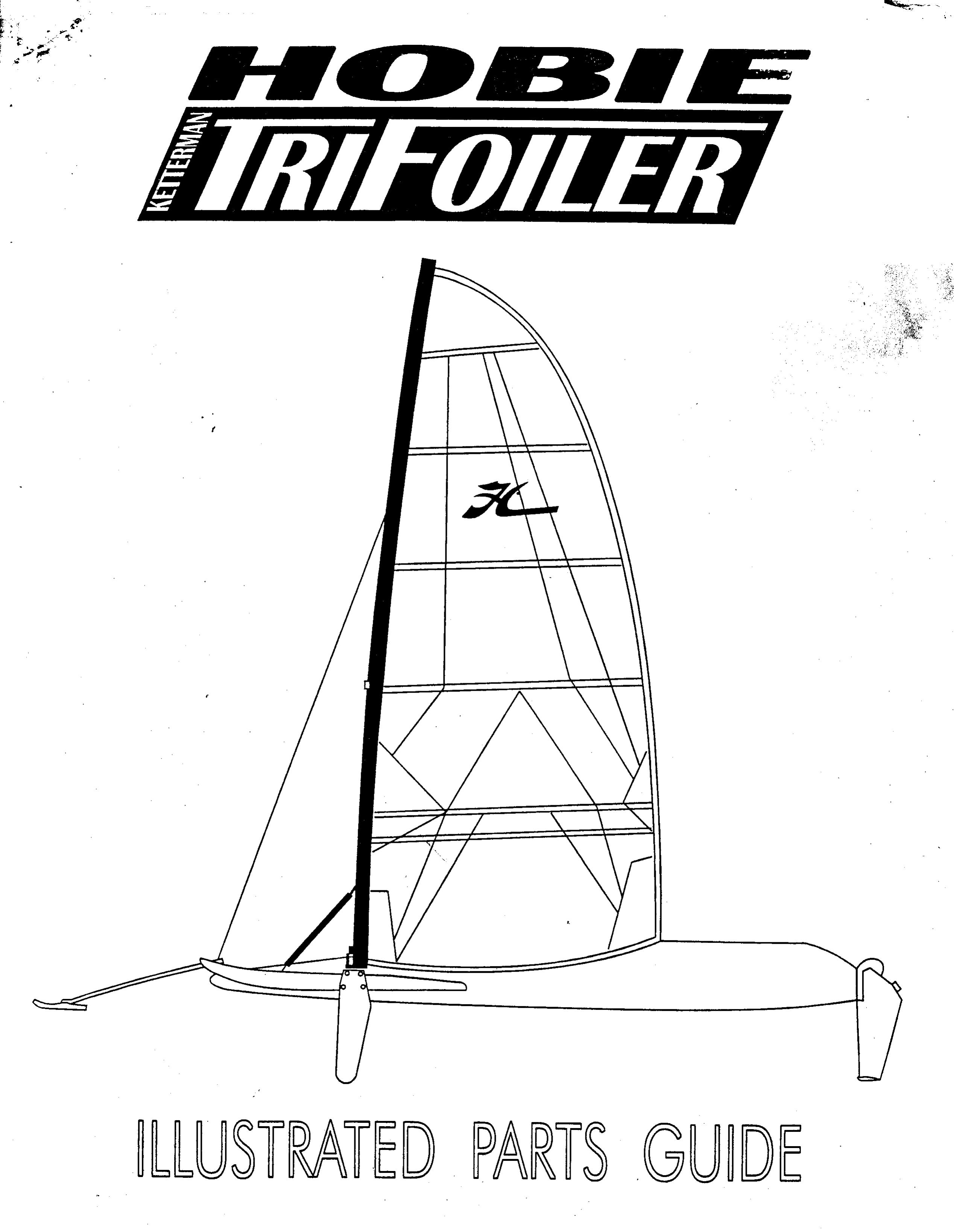 Hobie TriFoiler Boat User Manual
