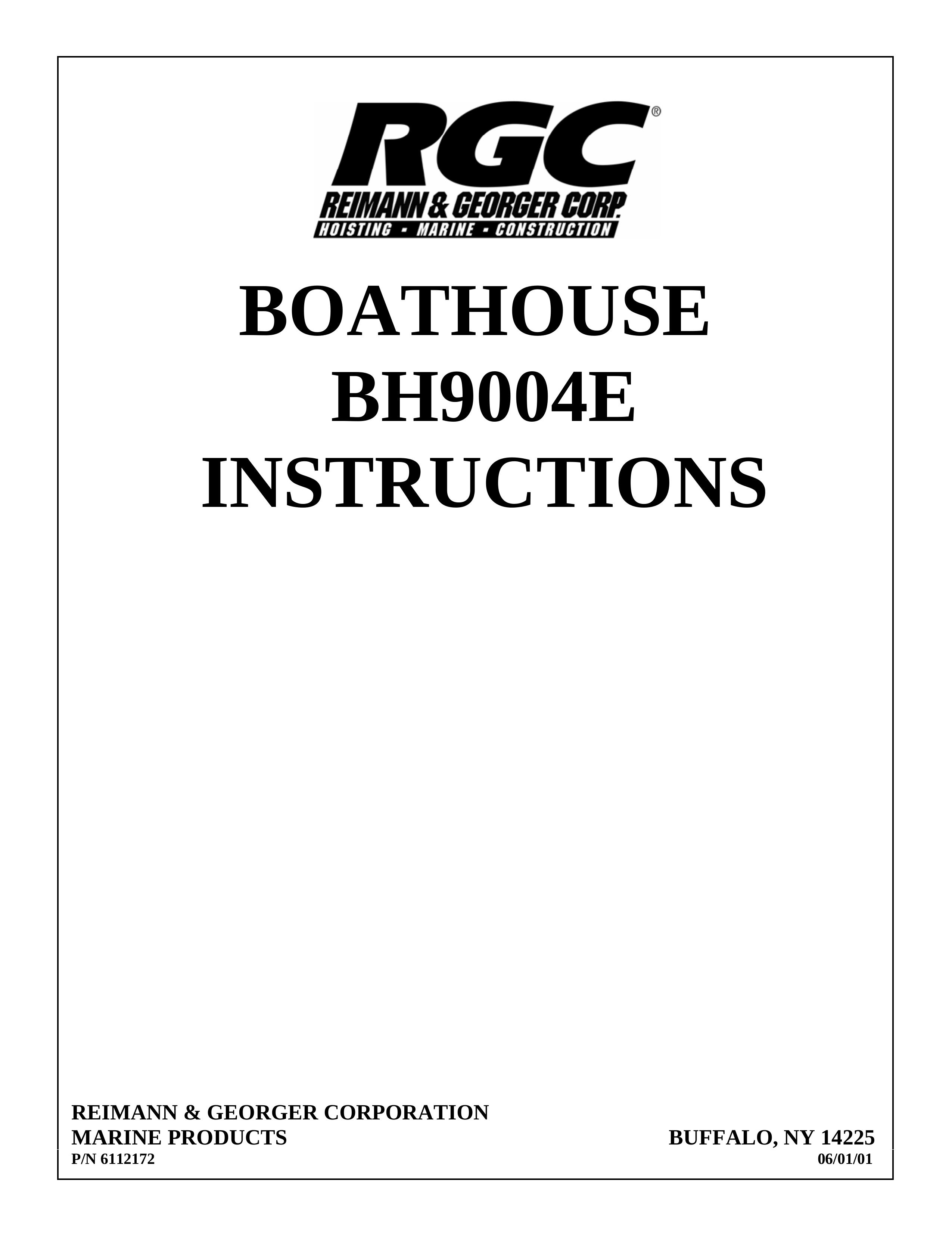 HP (Hewlett-Packard) BH9004E Boat User Manual