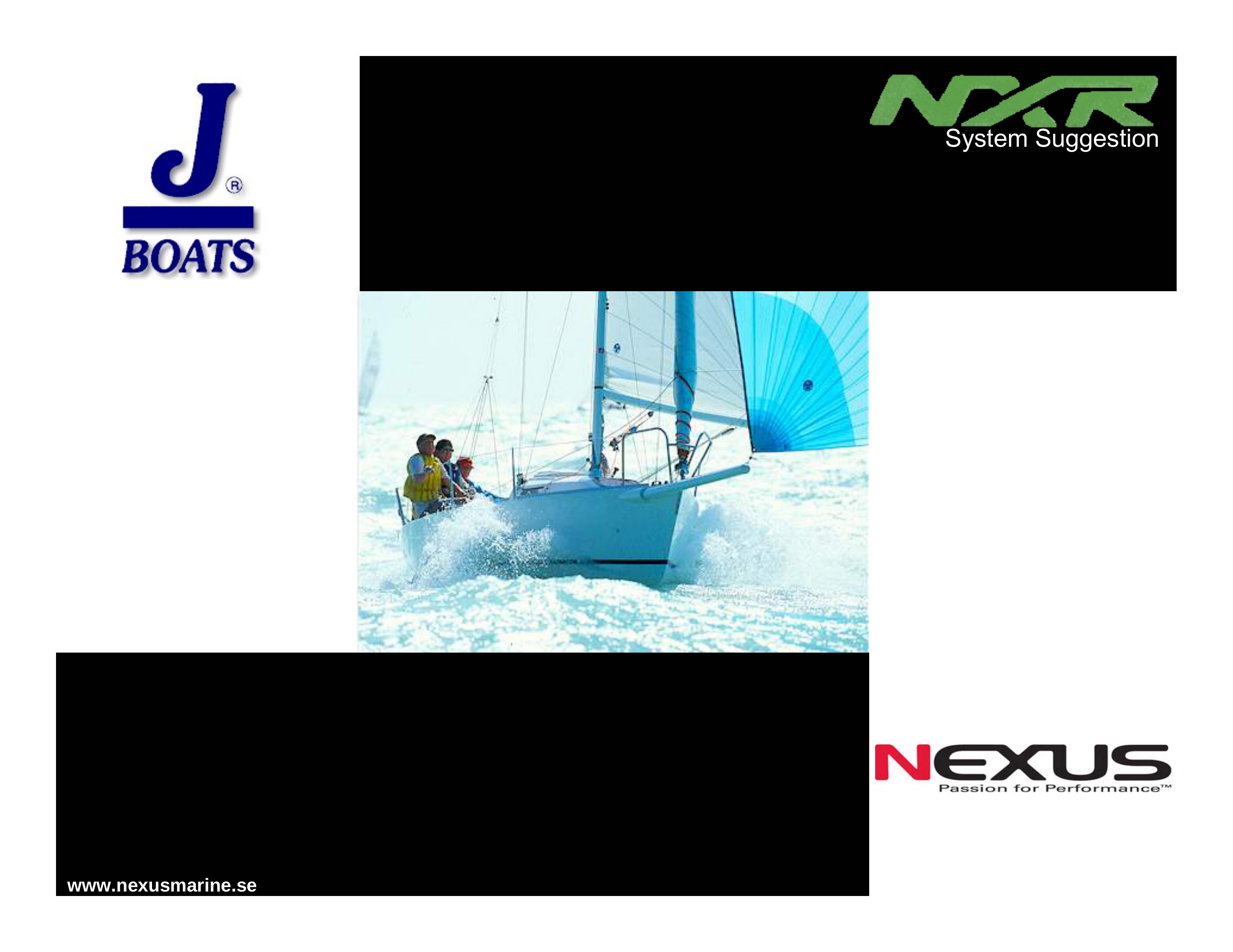NXR NX2000 Boat User Manual
