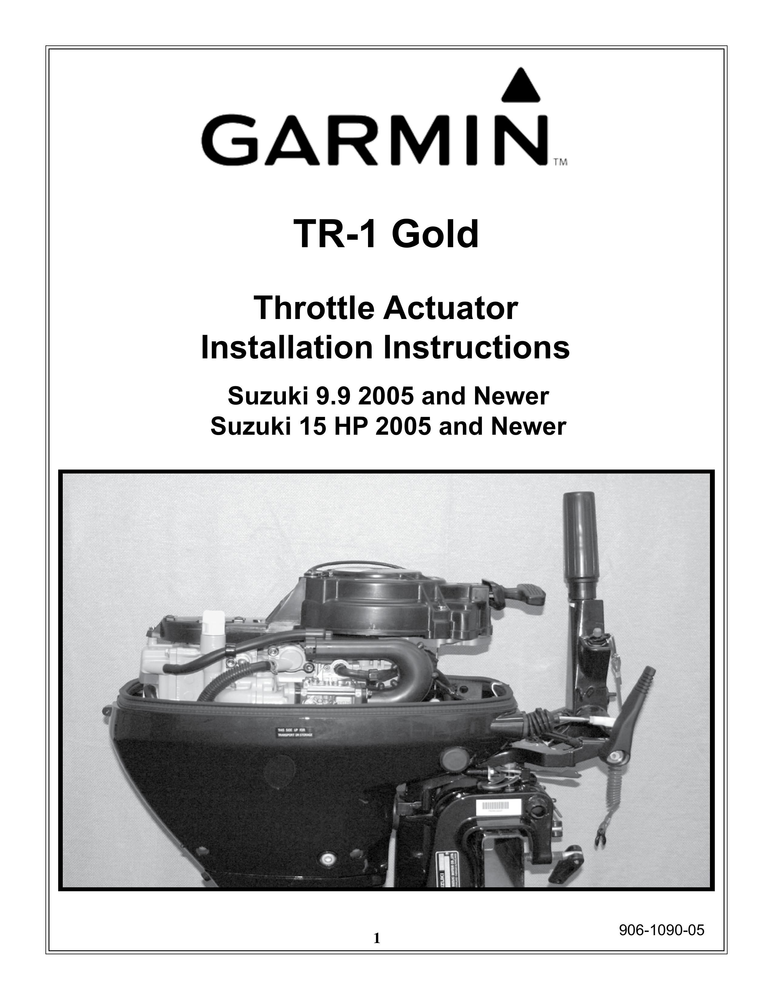 Garmin 906-1090-05 Boating Equipment User Manual