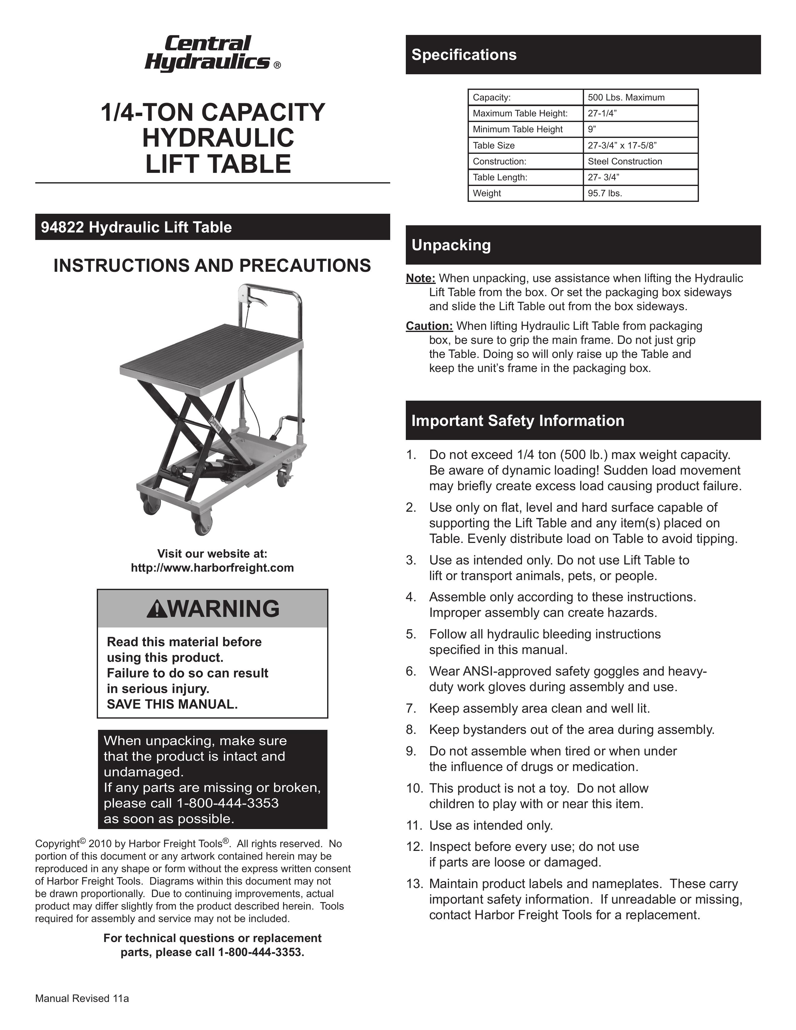 Melnor Industries 94822 Boating Equipment User Manual