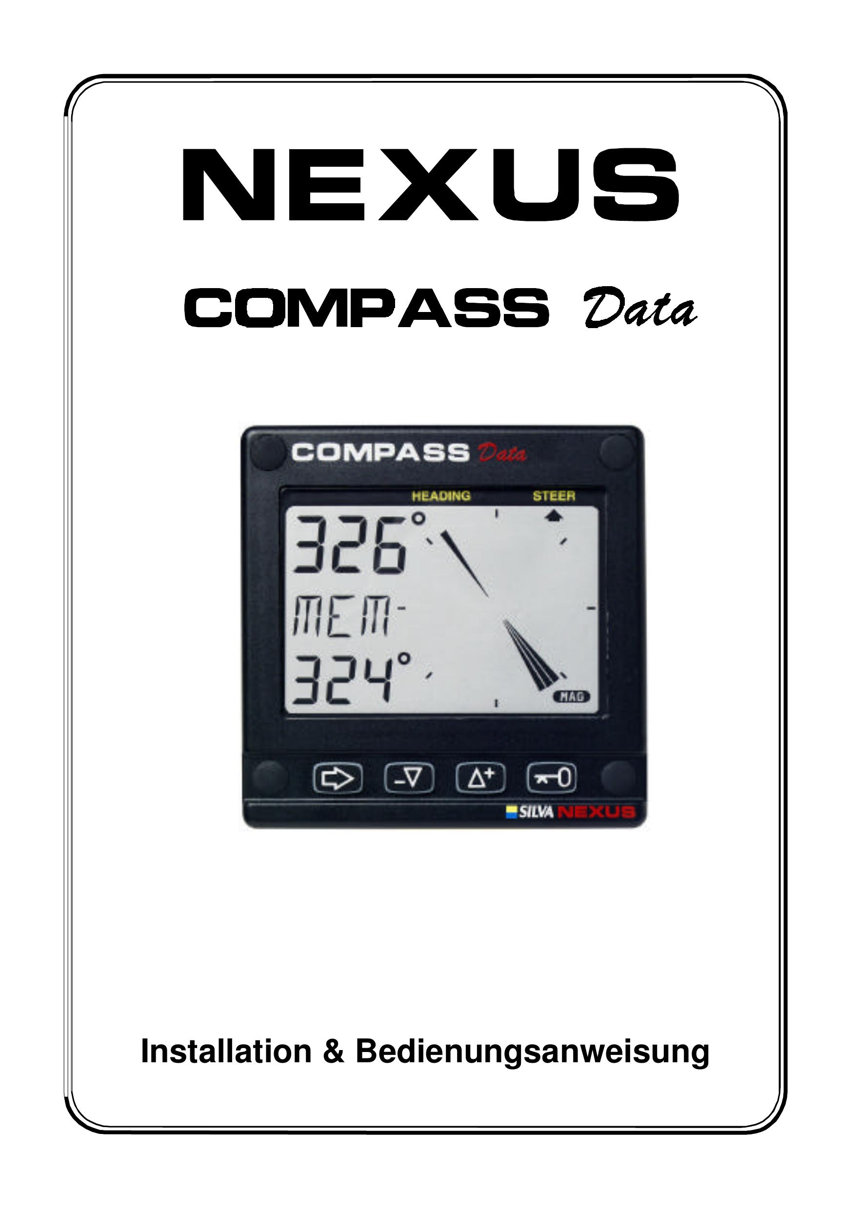 Nexus 21 Compass Data Boating Equipment User Manual