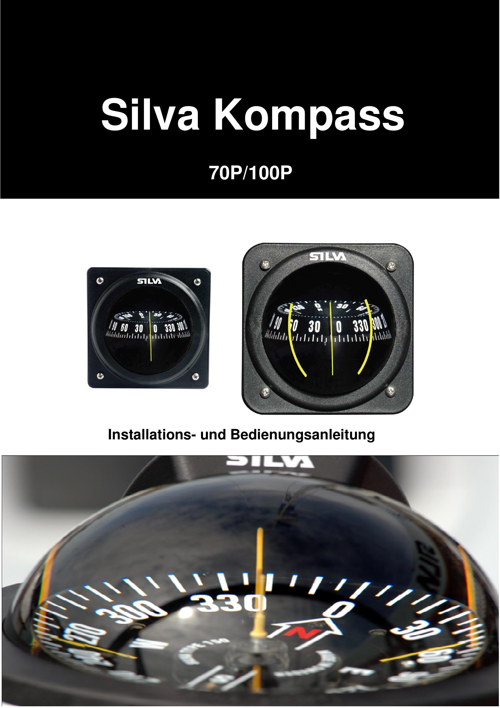 Silva 100p Boating Equipment User Manual