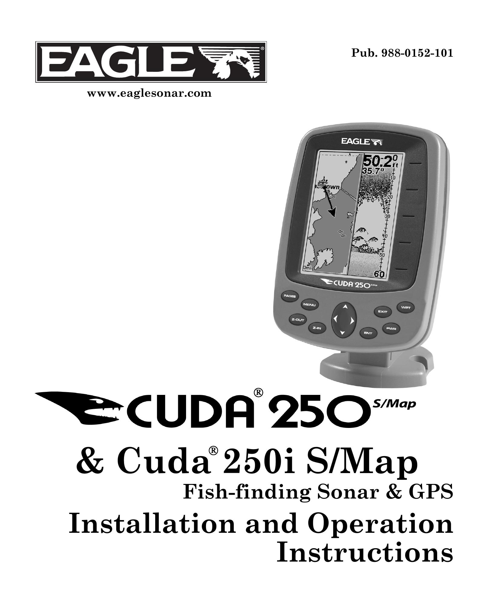 Eagle Electronics 250i Fish Finder User Manual
