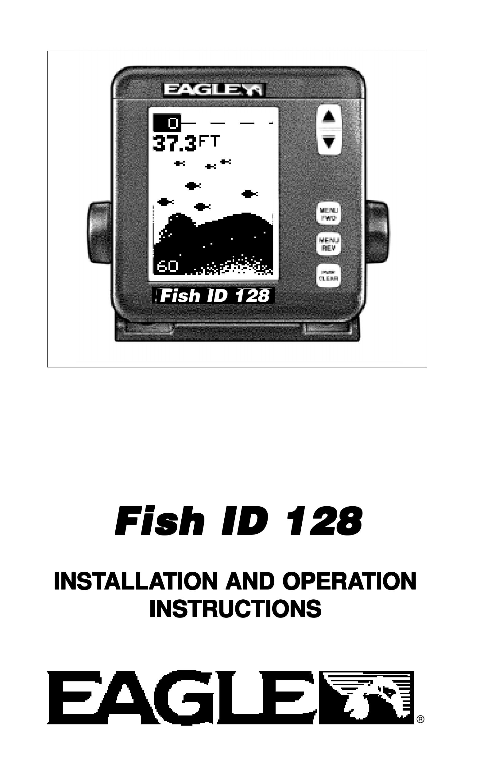 Eagle Electronics ID 128 Fish Finder User Manual