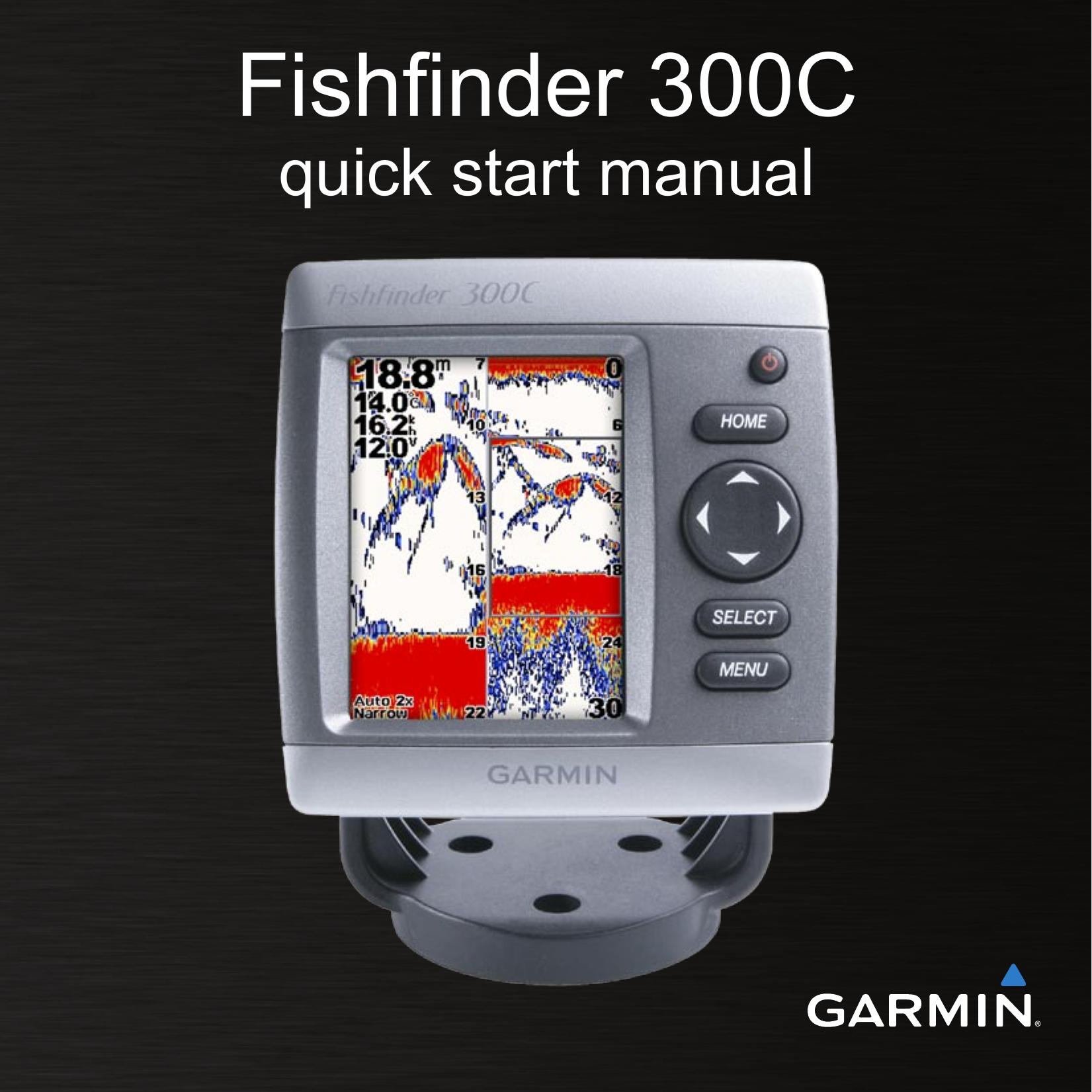 Garmin 190-00864-01 Fish Finder User Manual