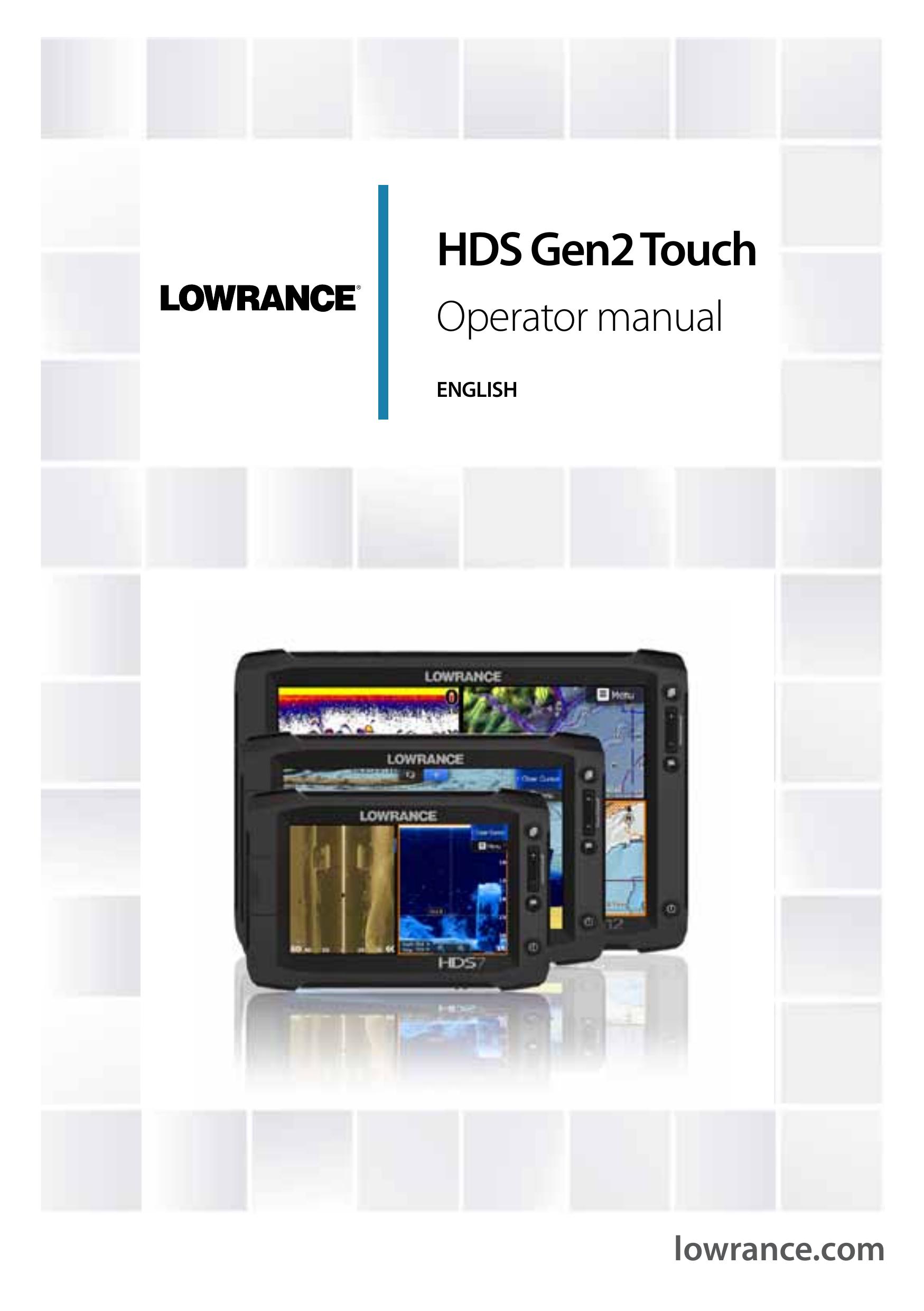 Lowrance electronic 10764001 Fish Finder User Manual