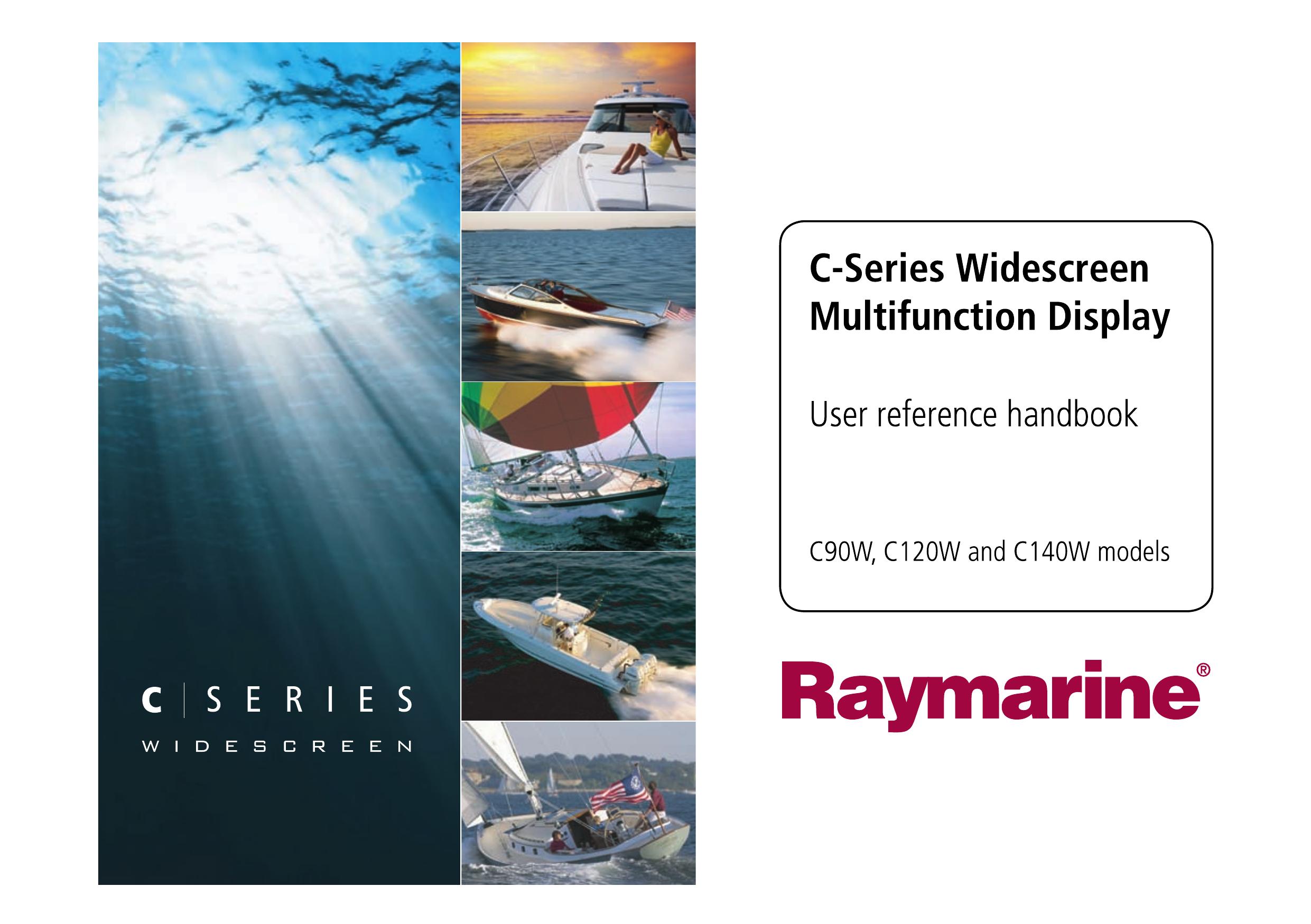 Raymarine C140w Fish Finder User Manual